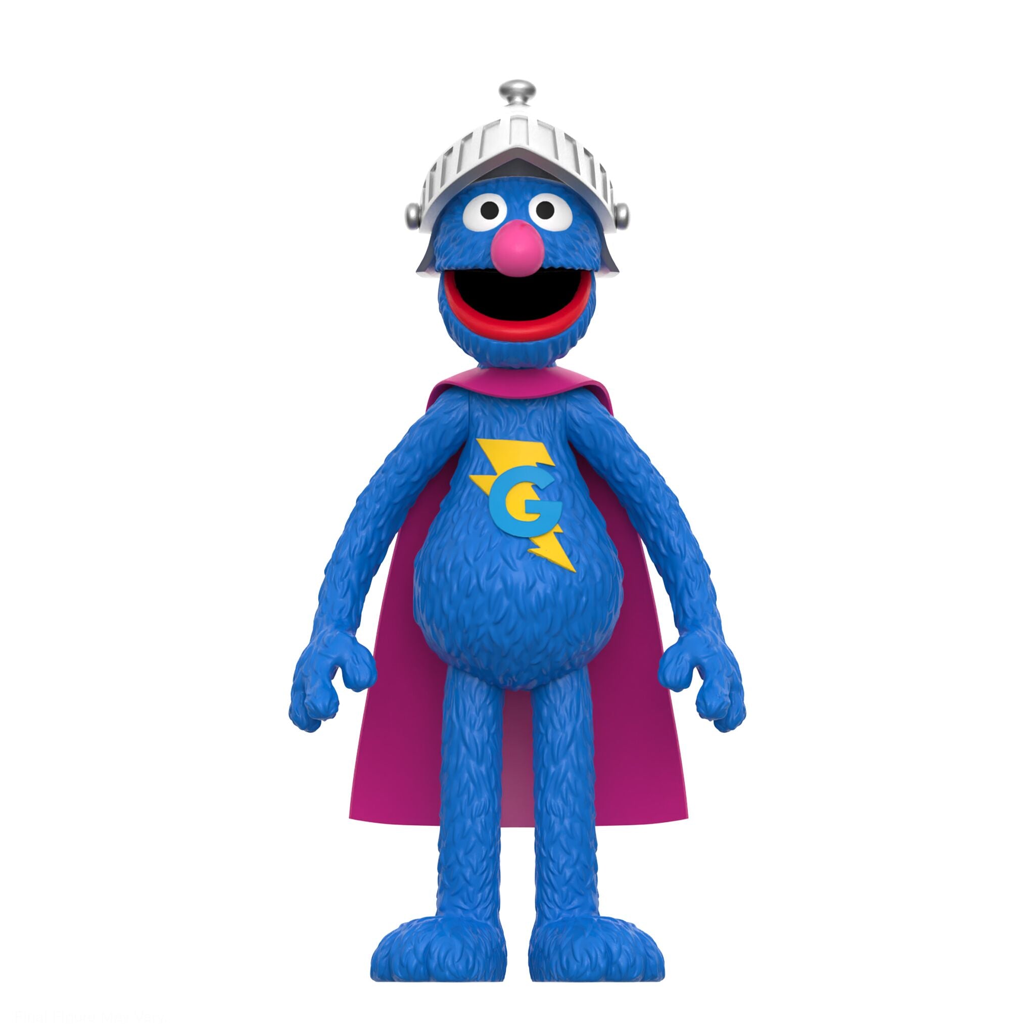 Sesame Street ReAction Figures Wave 03 - Super Grover