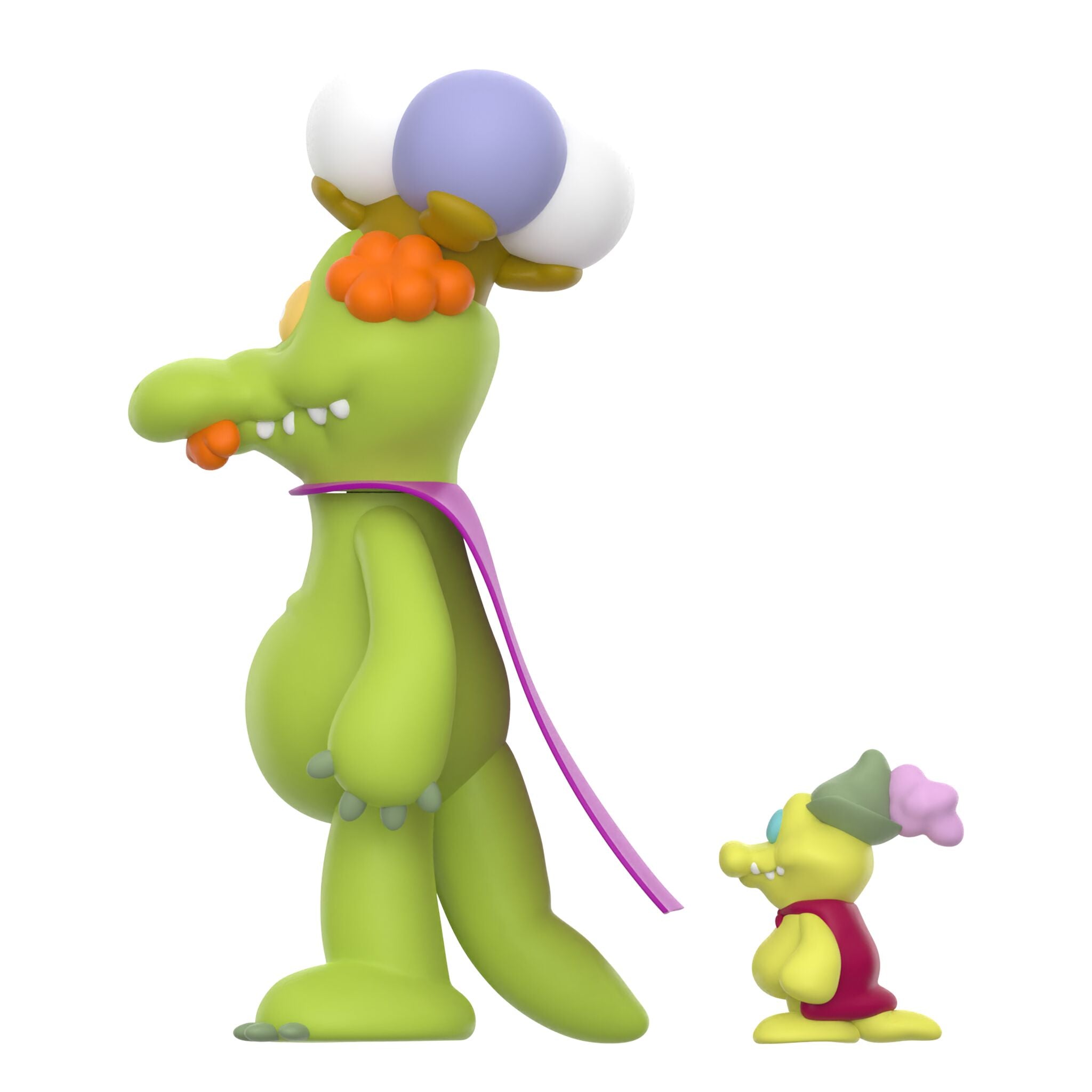 Sesame Street ReAction Figures Wave 04 - Alligator King