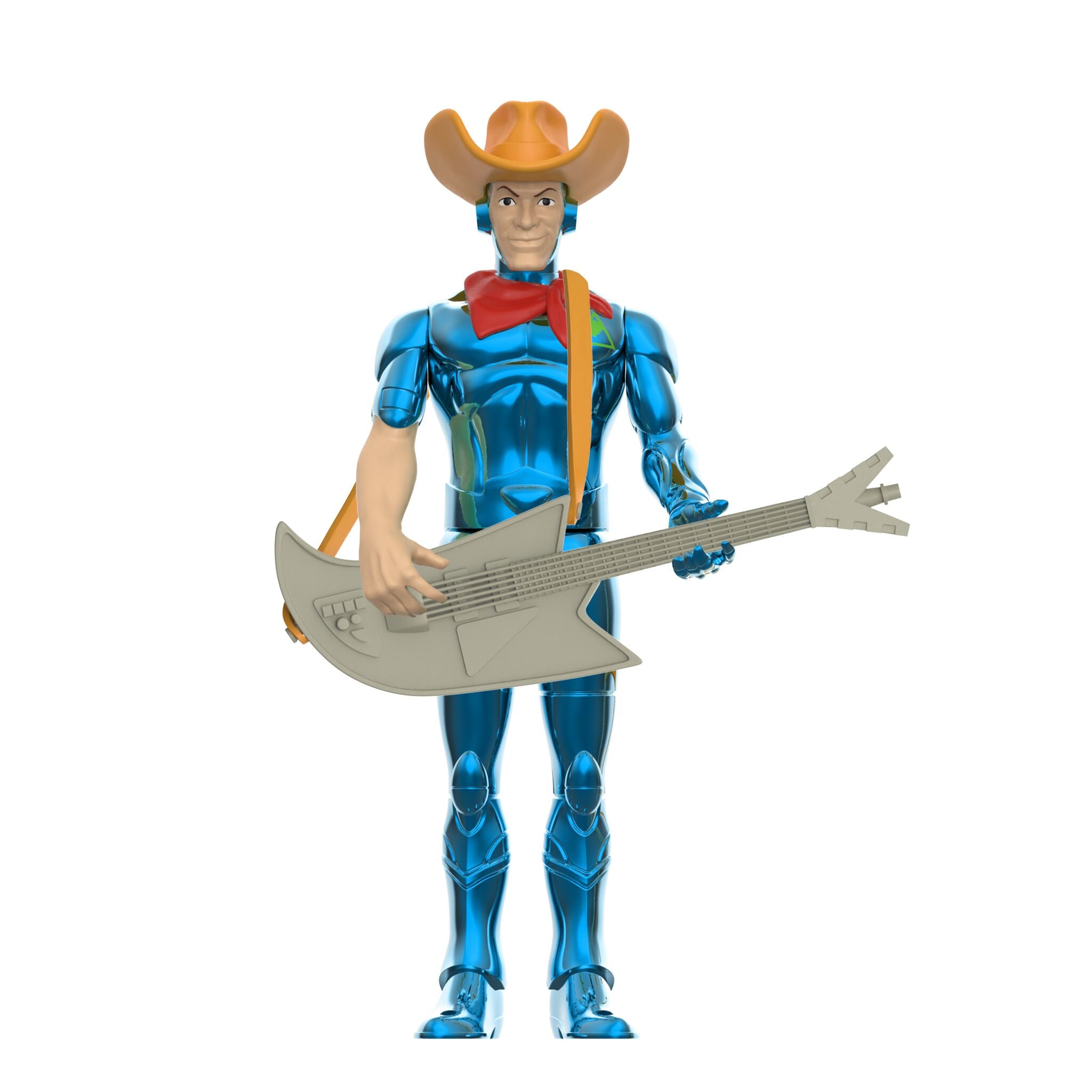 SilverHawks ReAction Figures Wave 01 - Bluegrass (Toy Version)
