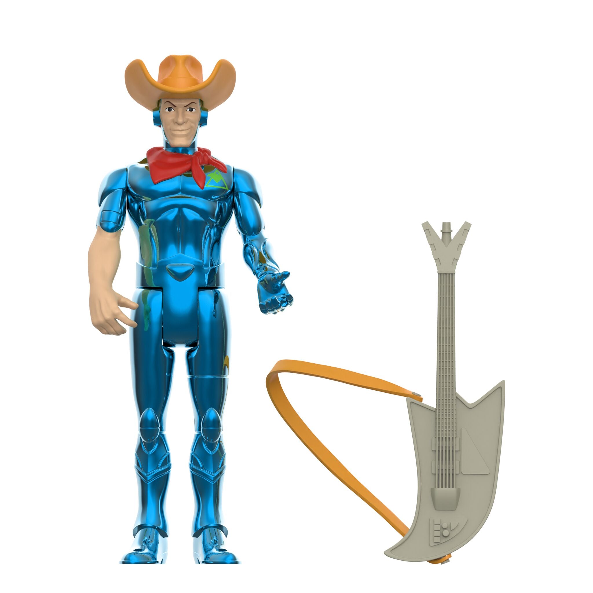 SilverHawks ReAction Figures Wave 01 - Bluegrass (Toy Version)
