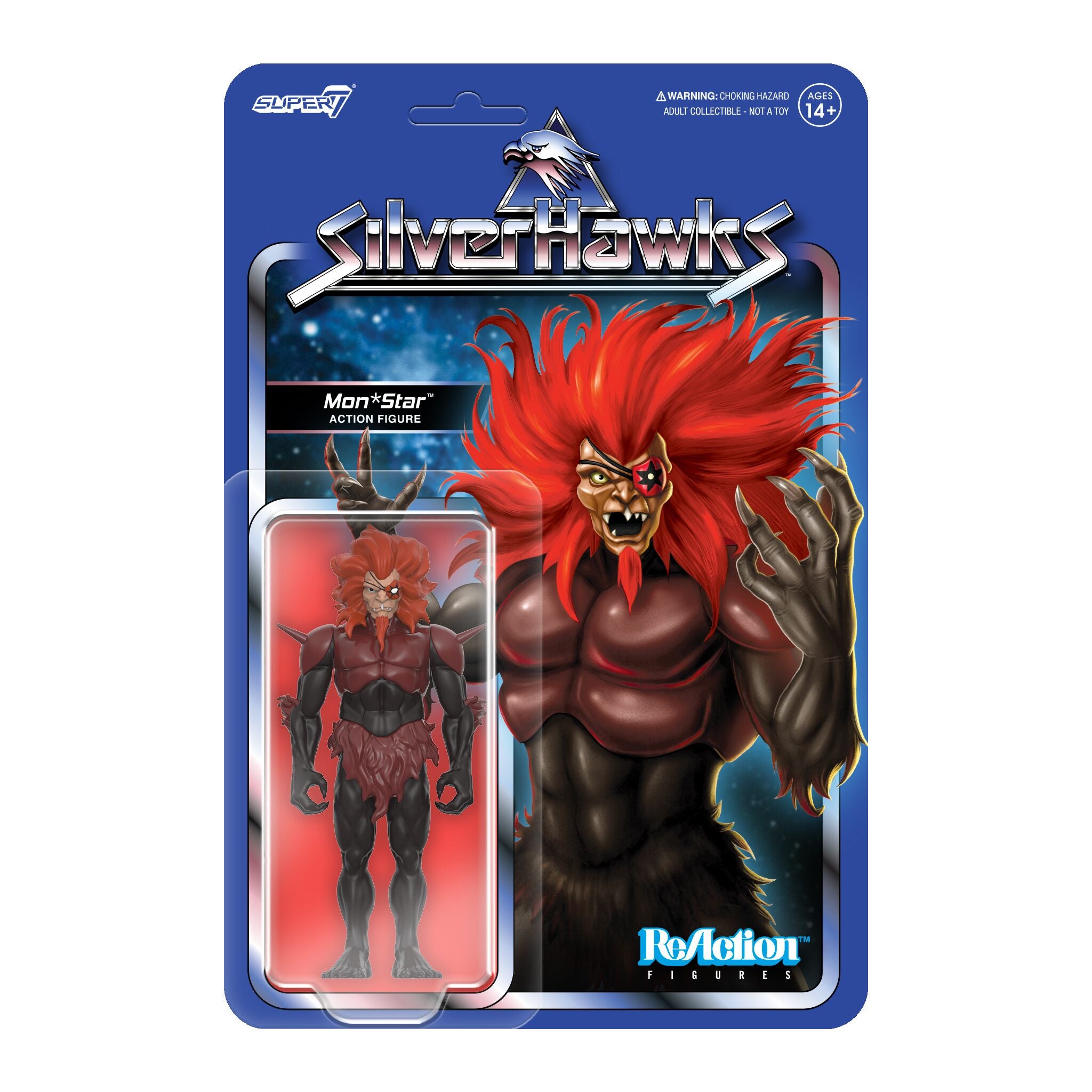 SilverHawks ReAction Figures Wave 01 - Mon*Star (Pre-Transformation)