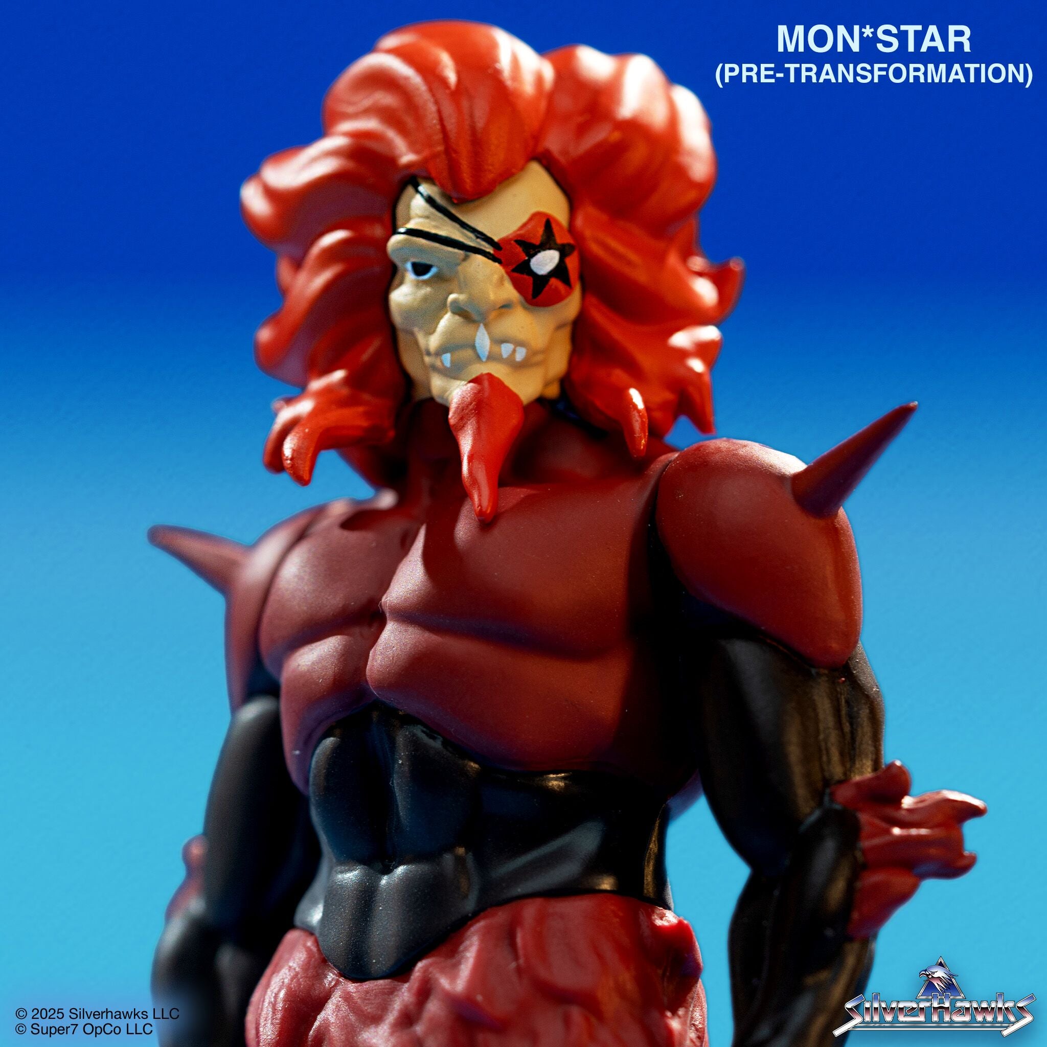 SilverHawks ReAction Figures Wave 01 - Mon*Star (Pre-Transformation)
