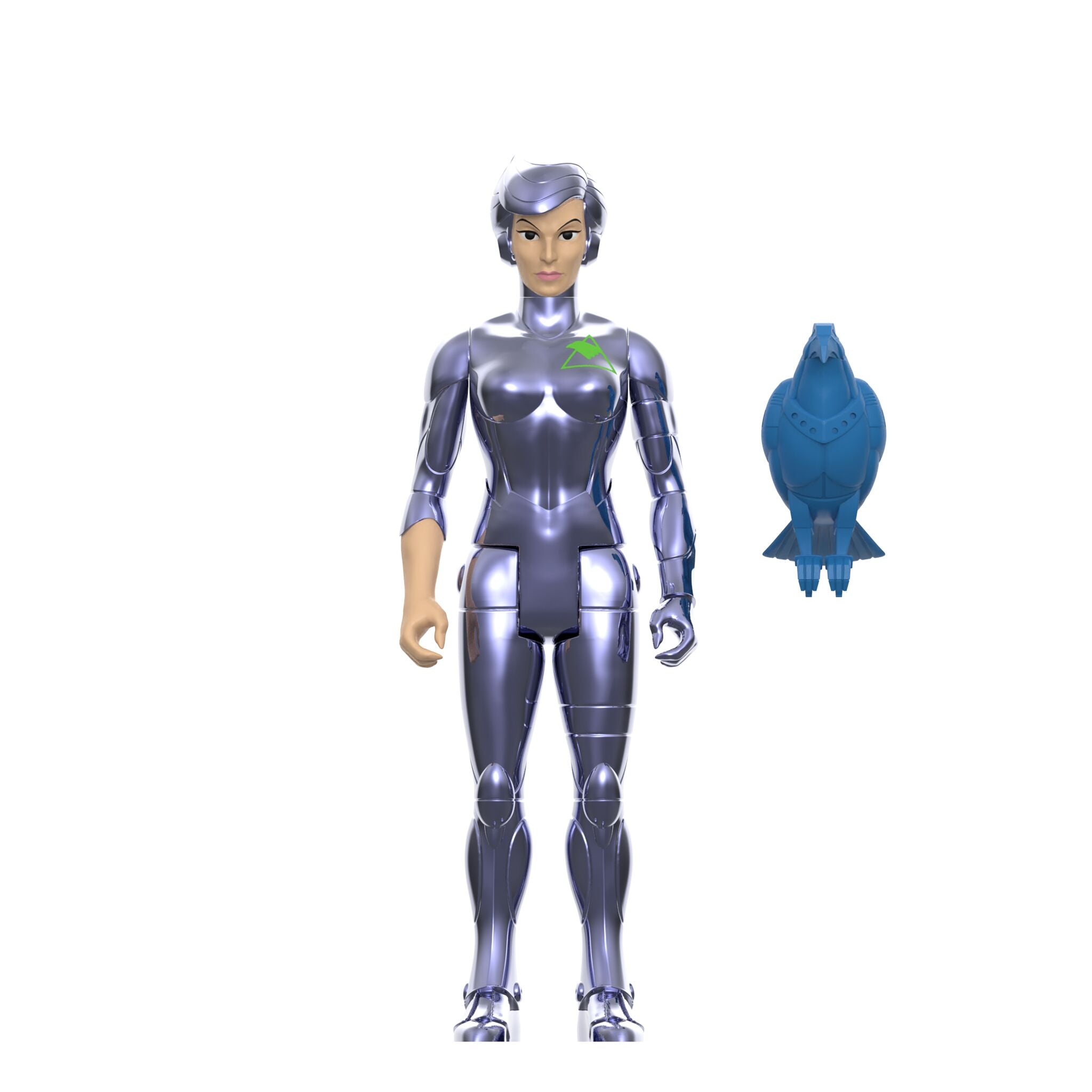 SilverHawks ReAction Figures Wave 01 - Steelheart (Toy Version)