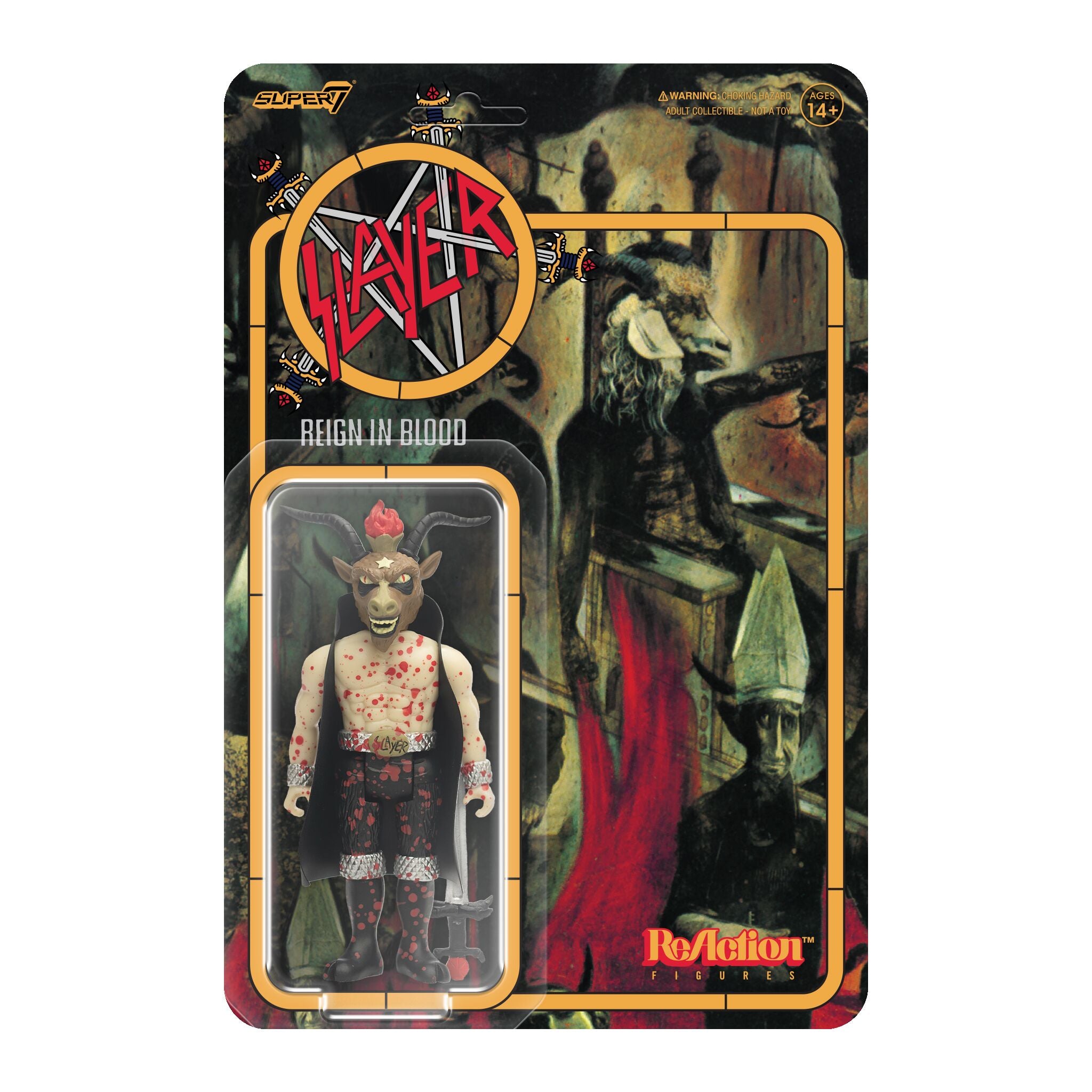 Slayer ReAction Figures - Minotaur (Reign In Blood)