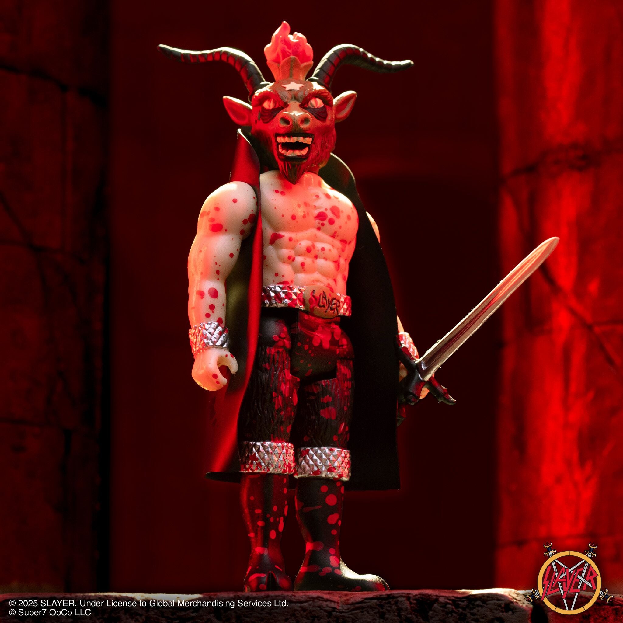Slayer ReAction Figures - Minotaur (Reign In Blood)