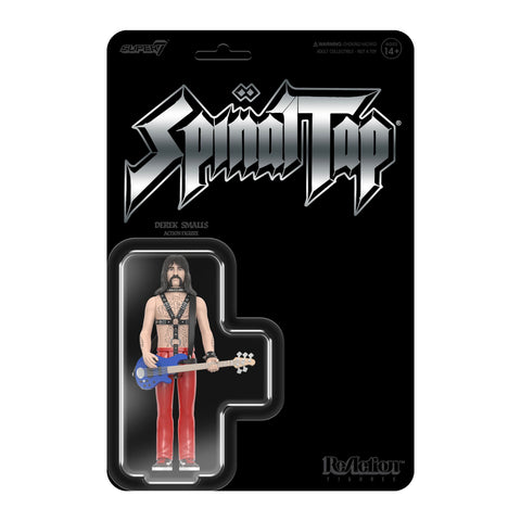Spinal Tap ReAction Figures Wave 01 - Derek Smalls