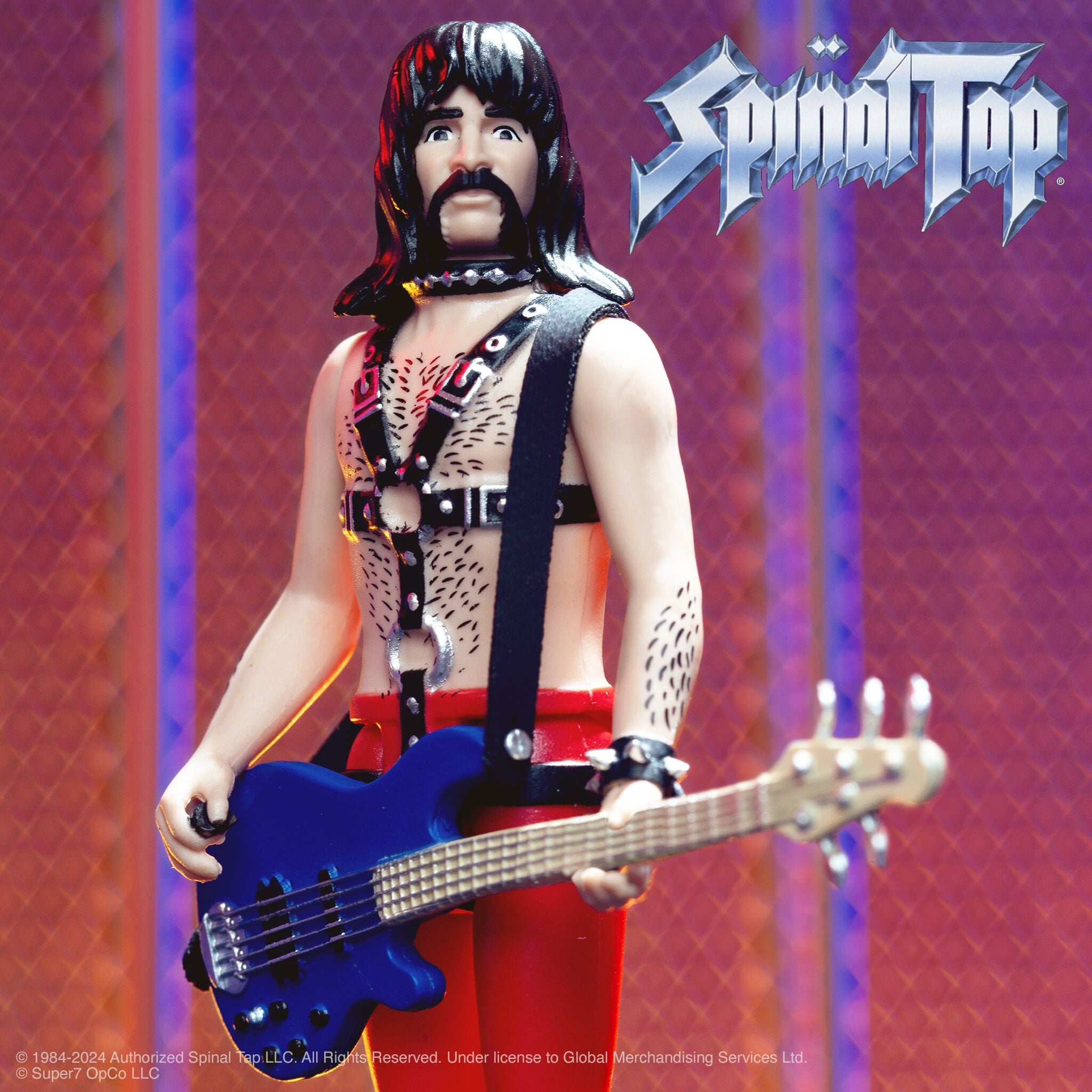 Spinal Tap ReAction Figures Wave 01 - Derek Smalls