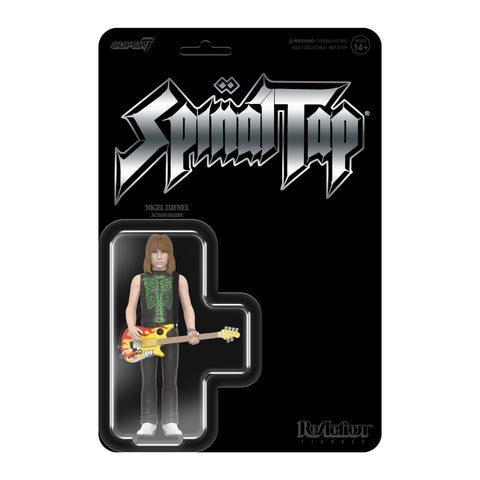 Spinal Tap ReAction Figures Wave 01 - Nigel Tufnel