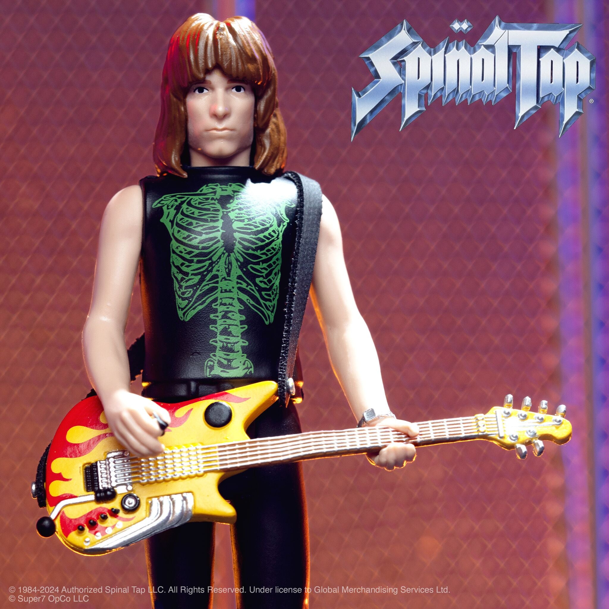 Spinal Tap ReAction Figures Wave 1 - Derek Smalls, Nigel Tufnel & David St. Hubbins