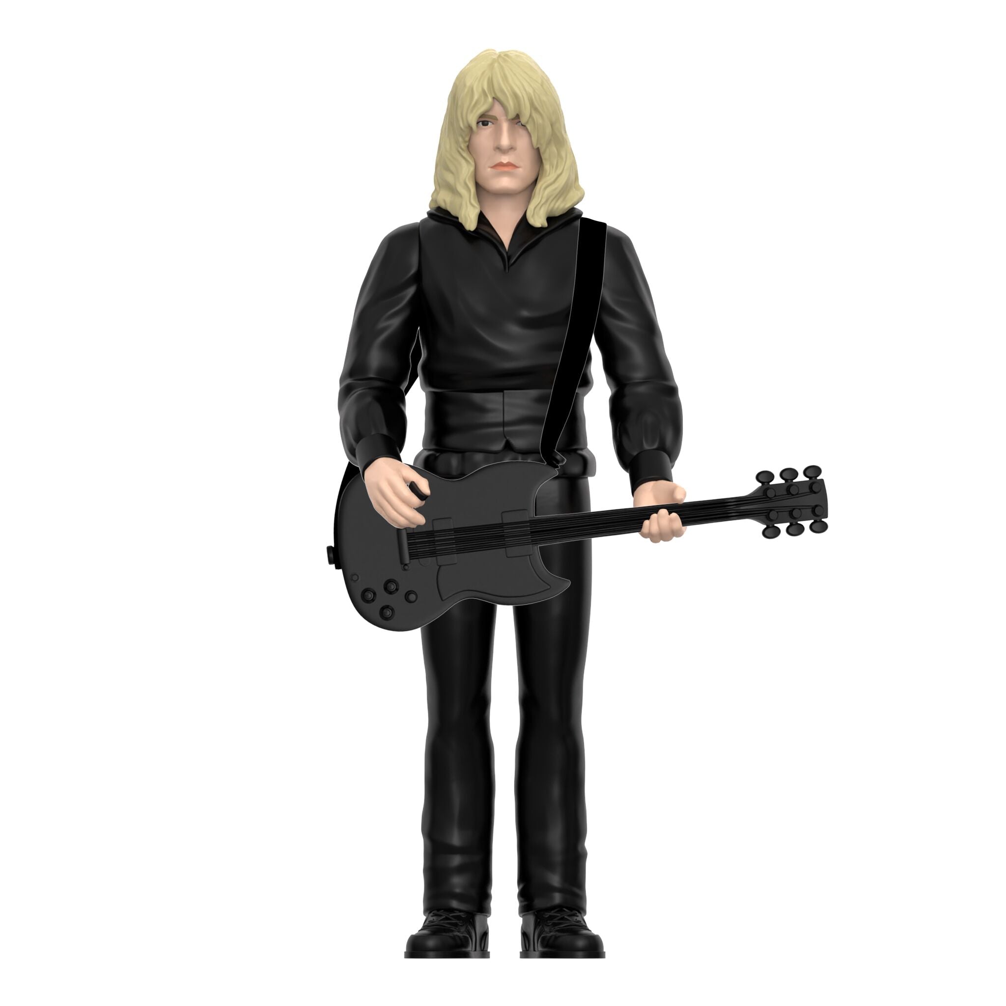 Spinal Tap ReAction Figures Wave 02 - David St. Hubbins (None More Black)