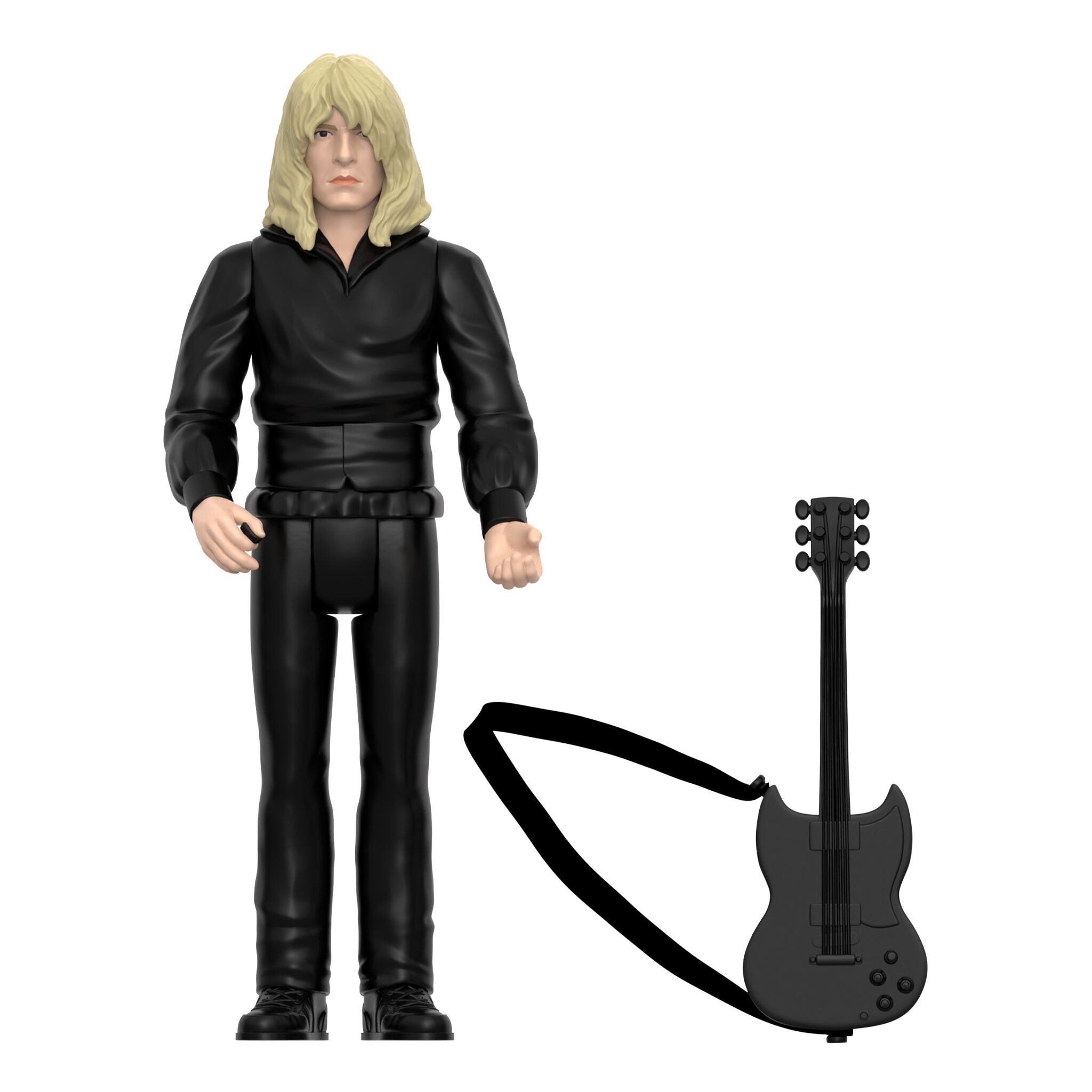 Spinal Tap ReAction Figures Wave 02 - David St. Hubbins (None More Black)