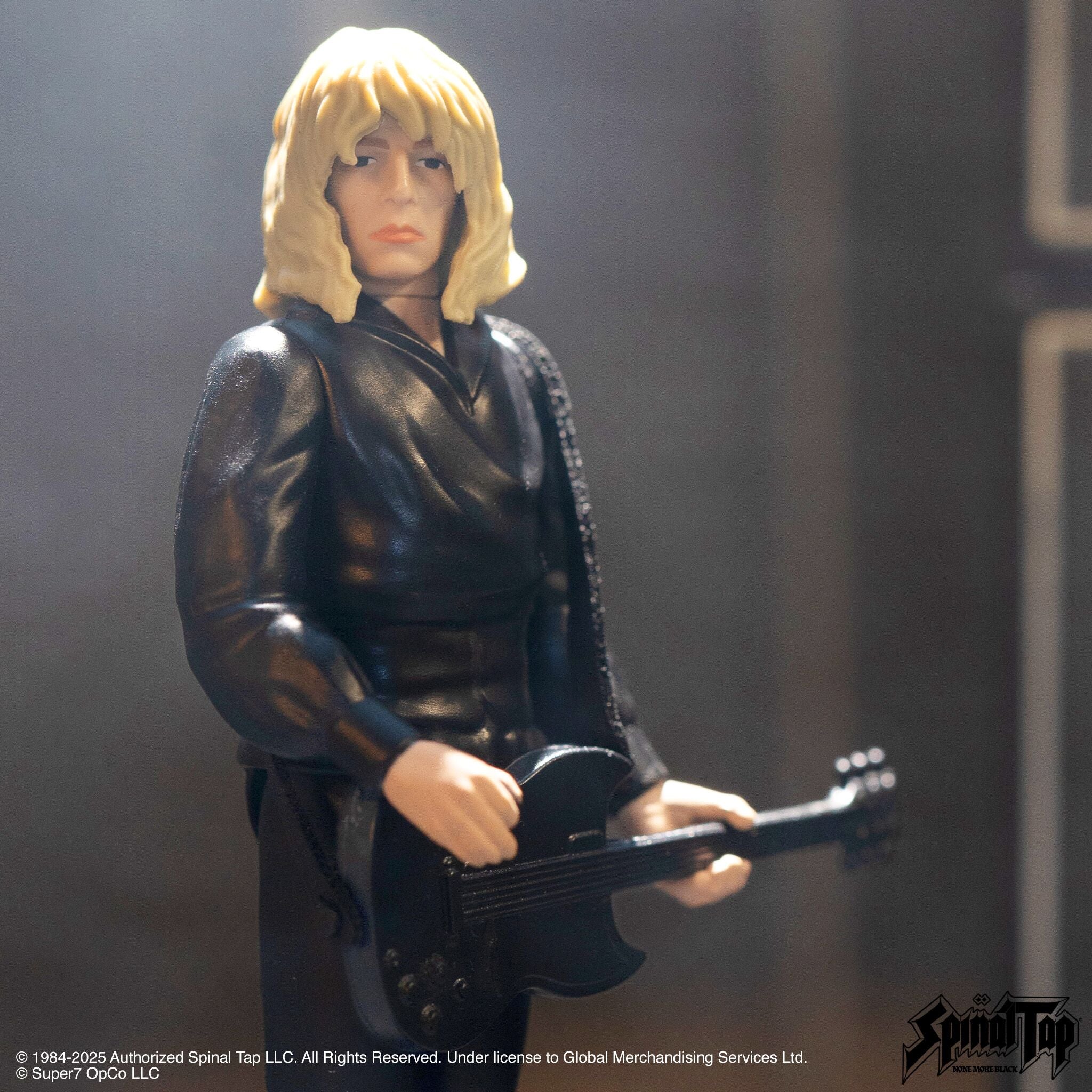 Spinal Tap ReAction Figures Wave 02 - David St. Hubbins, Nigel Tufnel, & Derek Smalls (None More Black)