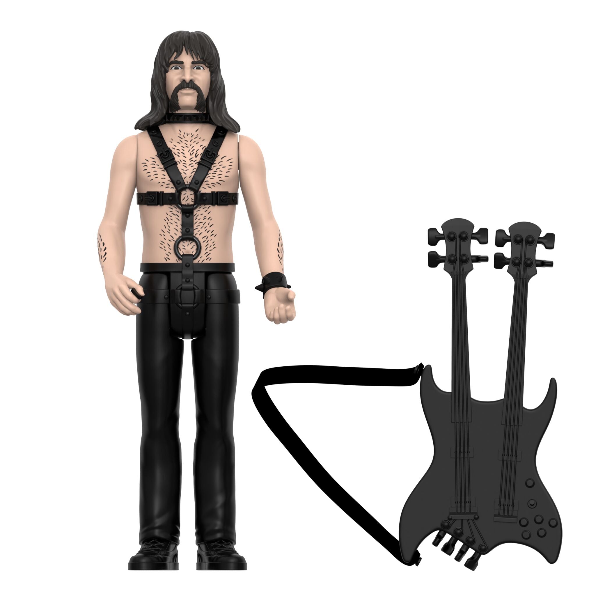Spinal Tap ReAction Figures Wave 02 - David St. Hubbins, Nigel Tufnel, & Derek Smalls (None More Black)