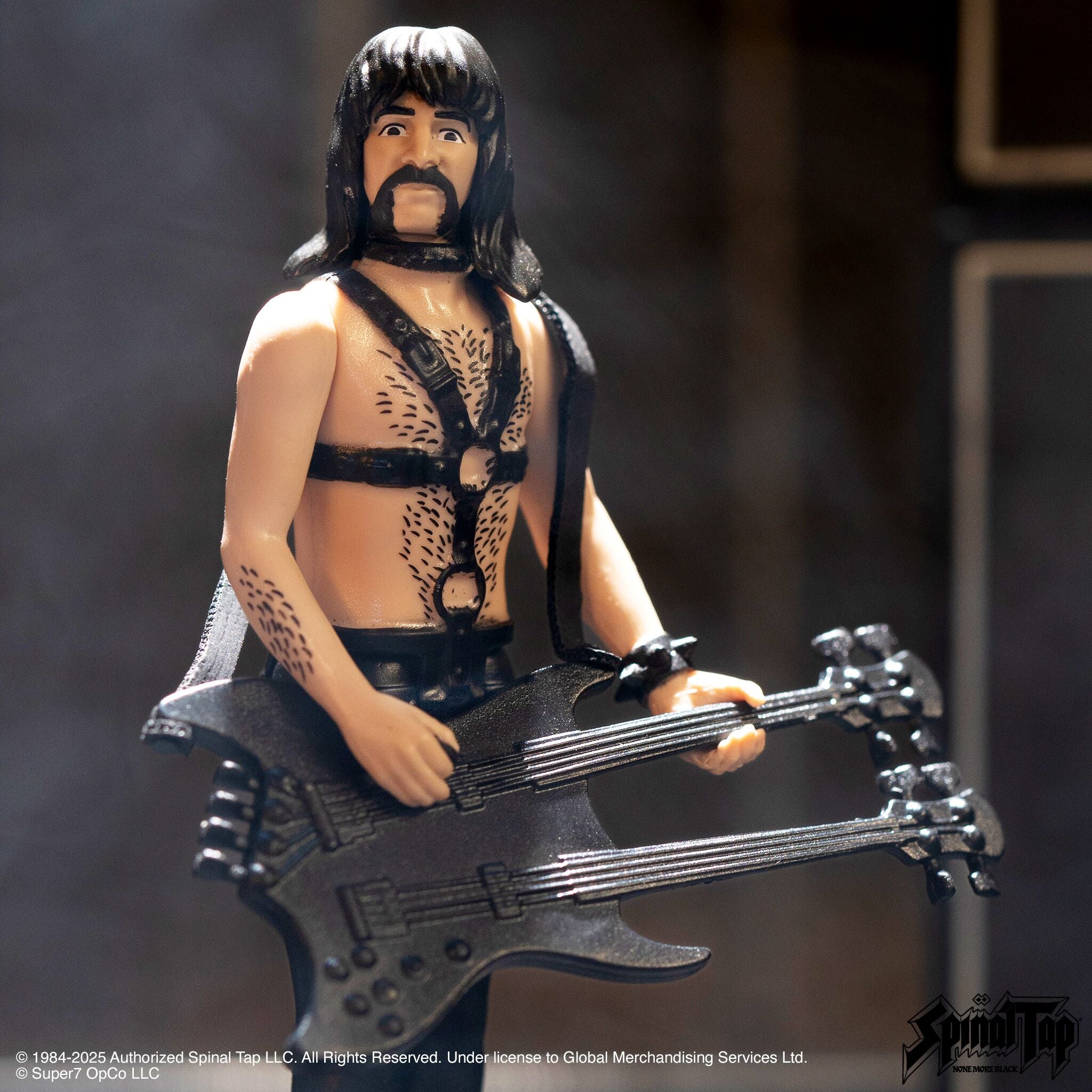 Spinal Tap ReAction Figures Wave 02 - Derek Smalls (None More Black)