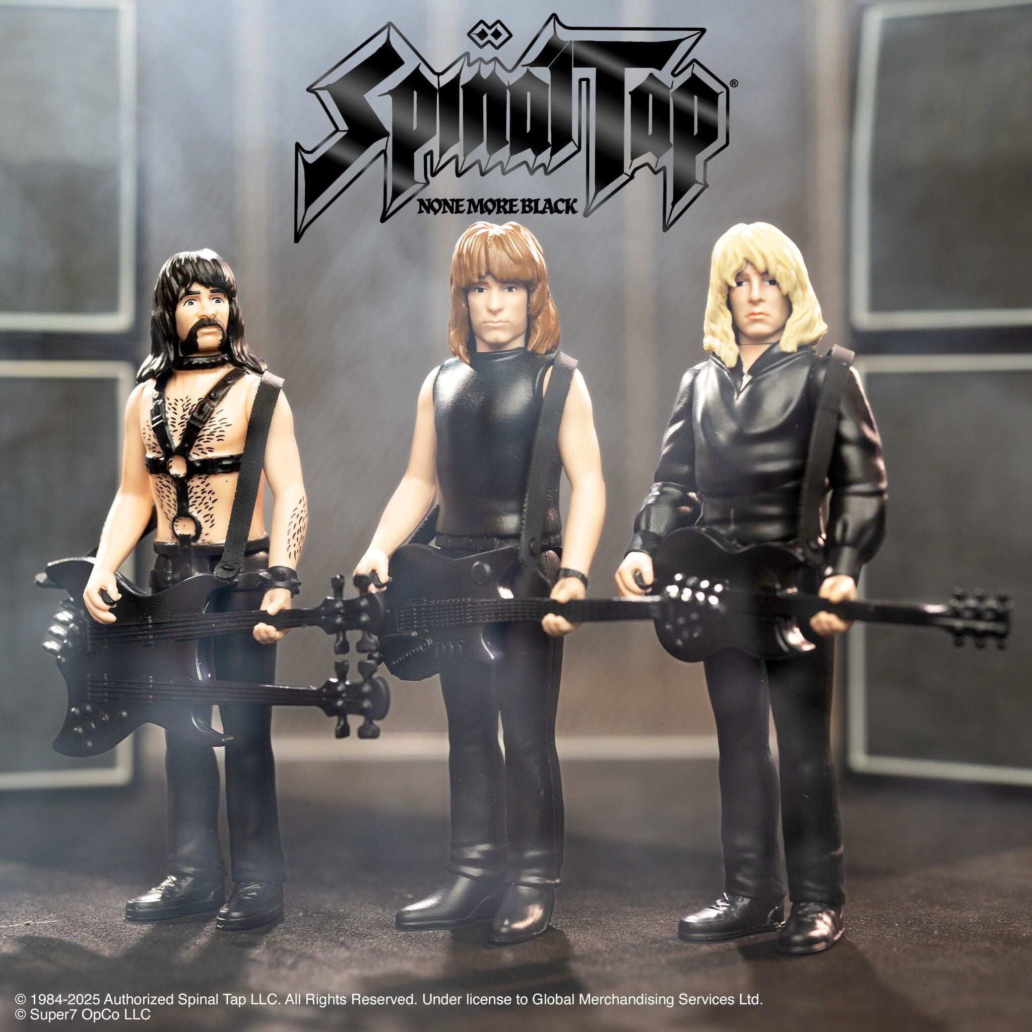 Spinal Tap ReAction Figures Wave 02 - David St. Hubbins (None More Black)