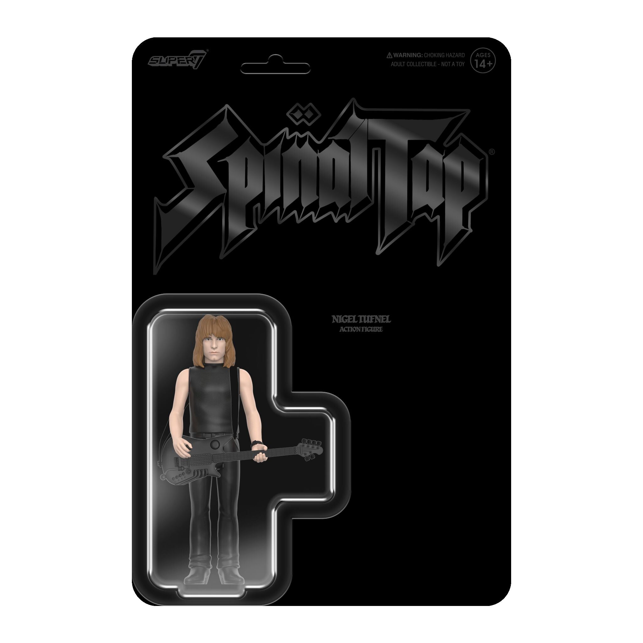 Spinal Tap ReAction Figures Wave 02 - Nigel Tufnel (None More Black)