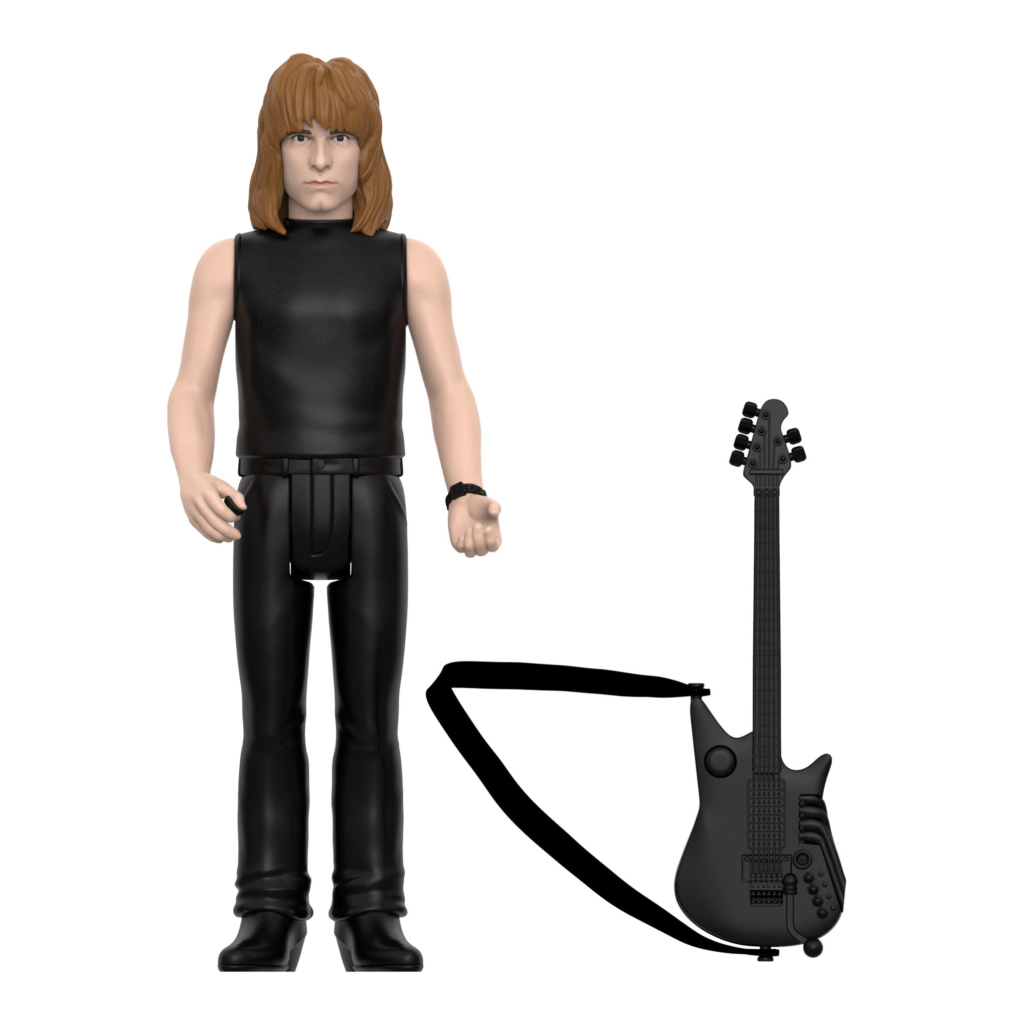 Spinal Tap ReAction Figures Wave 02 - David St. Hubbins, Nigel Tufnel, & Derek Smalls (None More Black)