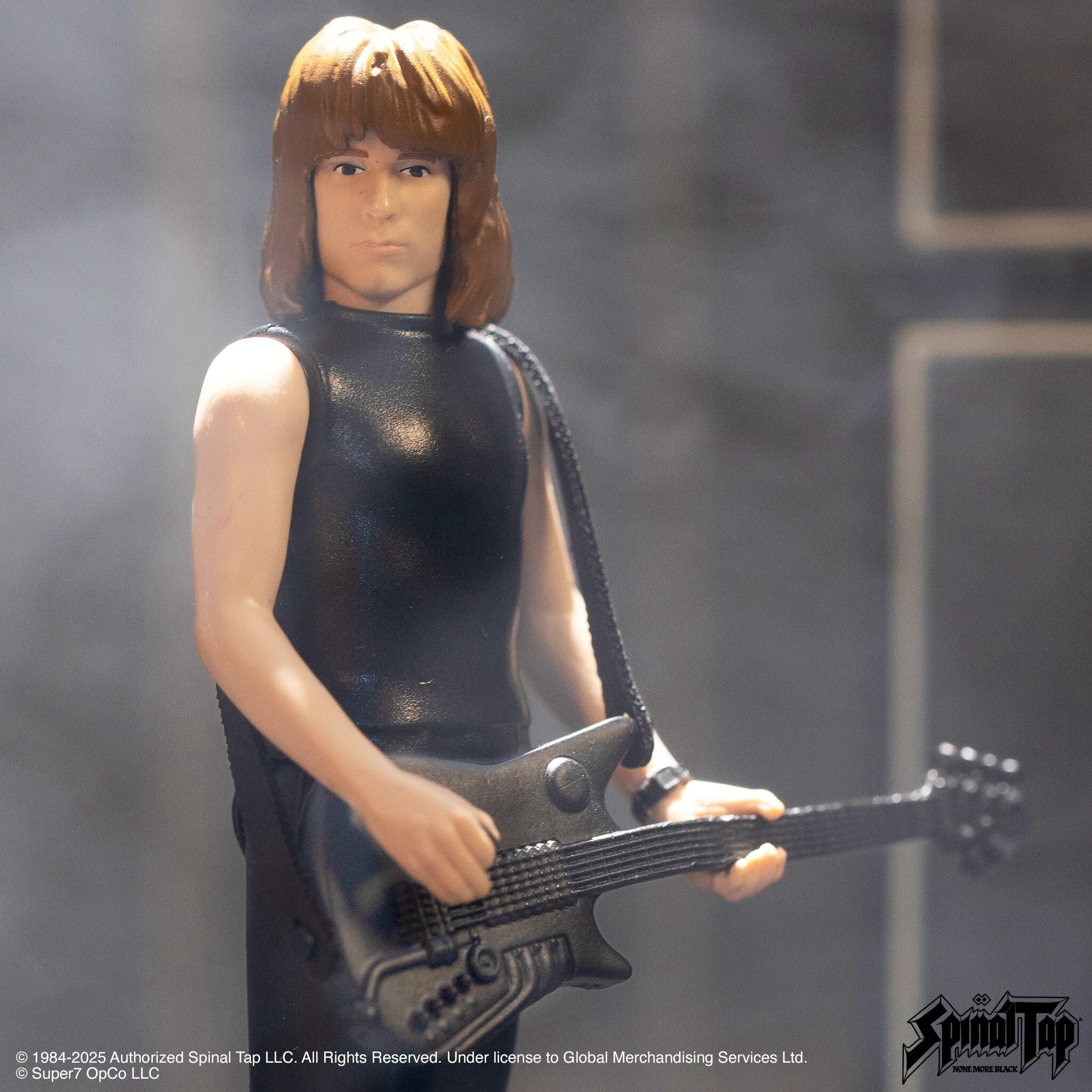 Spinal Tap ReAction Figures Wave 02 - Nigel Tufnel (None More Black)