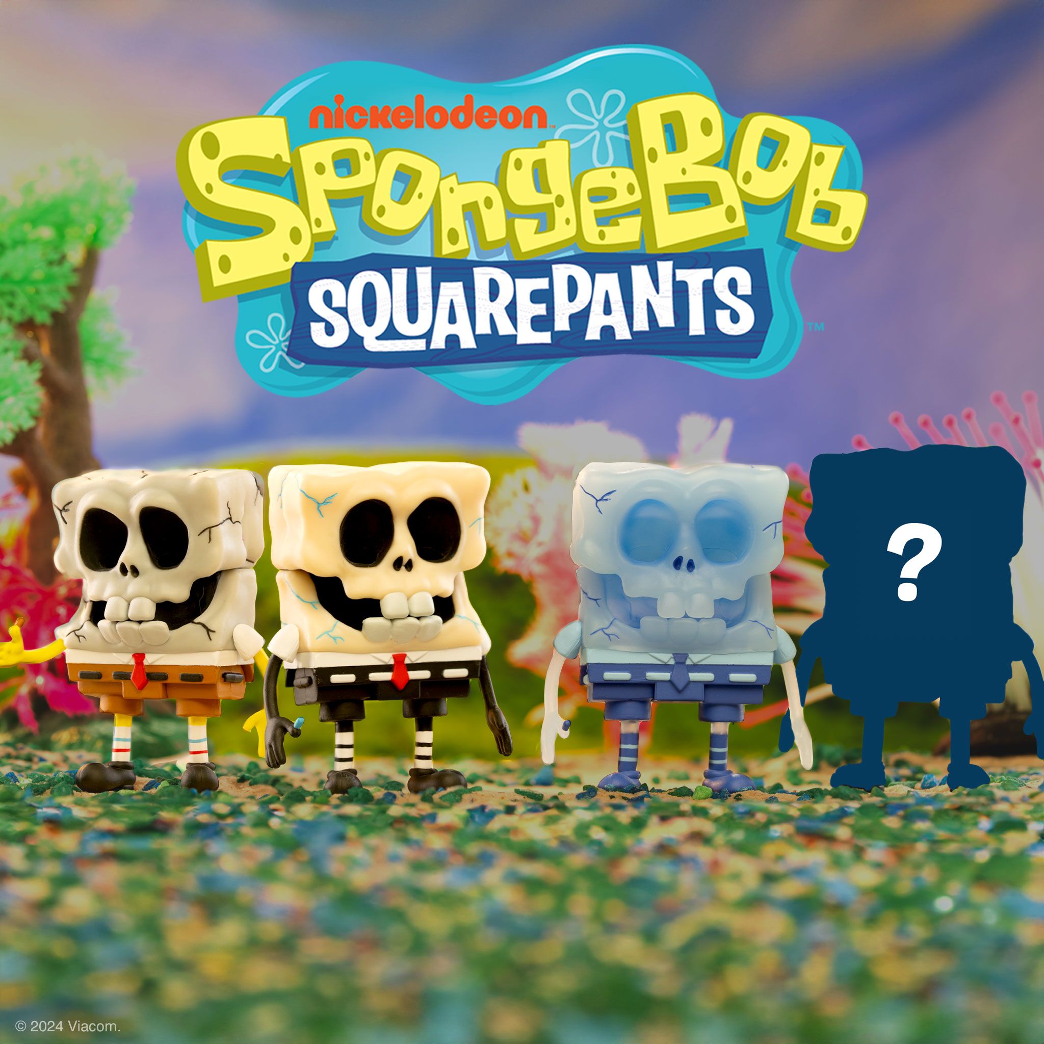 Spongebob Squarepants Blind Box Wave 01 - Blind Box Flat