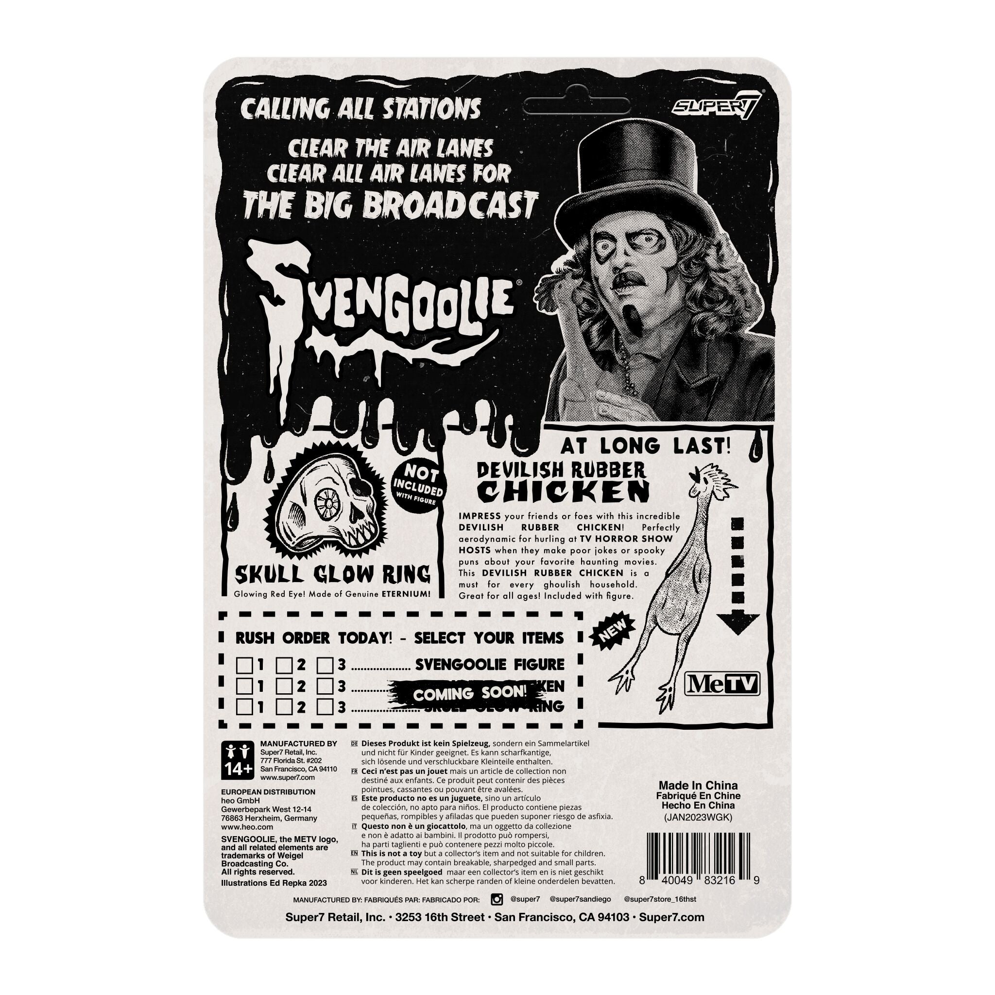 Svengoolie ReAction - Svengoolie (Full Color)