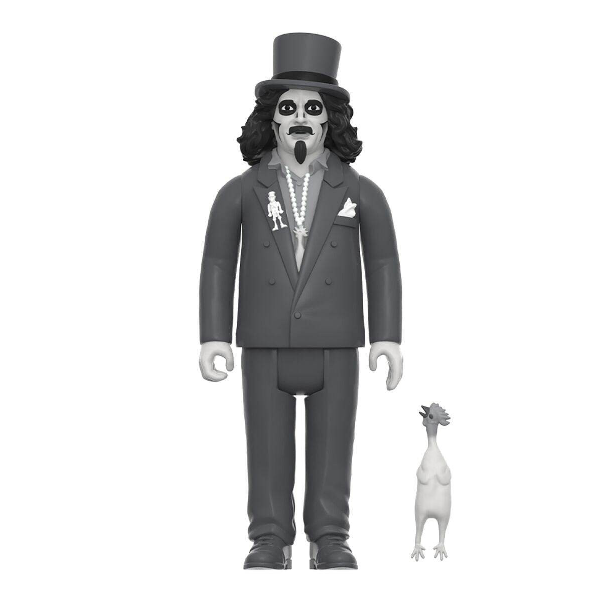 Svengoolie ReAction Figures Wave 02 - Svengoolie (Grayscale)