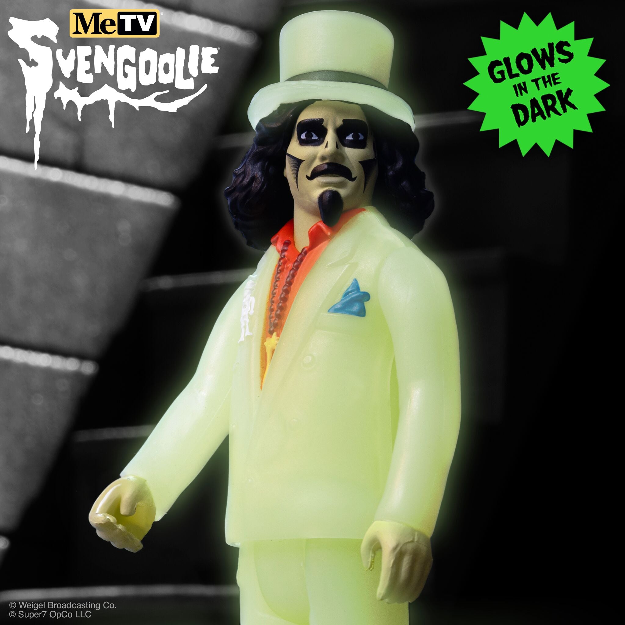 Svengoolie ReAction Figures Wave 03 - Svengoolie (Monster Glow)