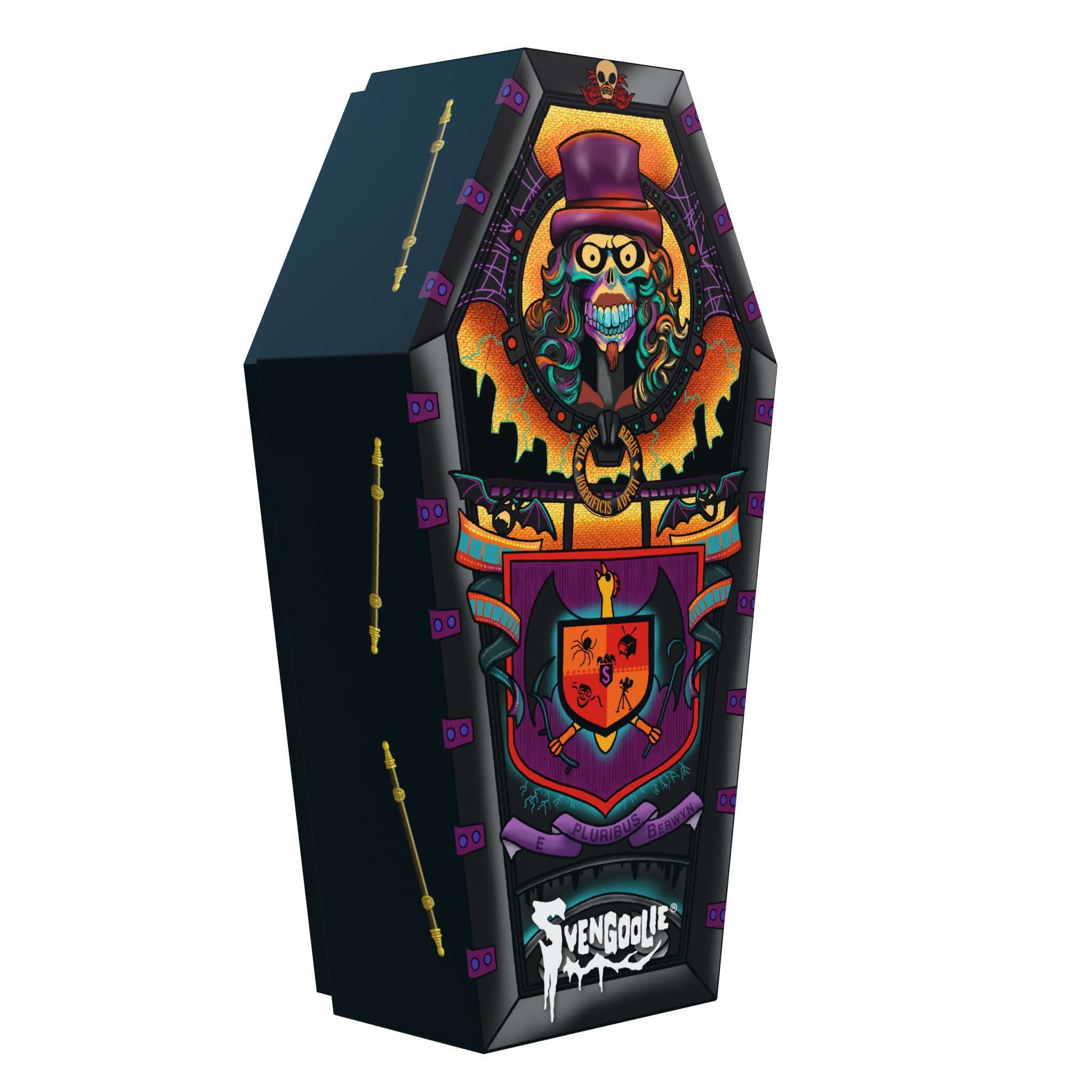 Svengoolie ReAction Figures Wave 04 - Svengoolie (Coffin Box)