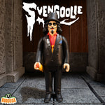 Svengoolie ReAction Figure Wave 04 Svengoolie (Coffin Box) in black suit, red shirt, and top hat