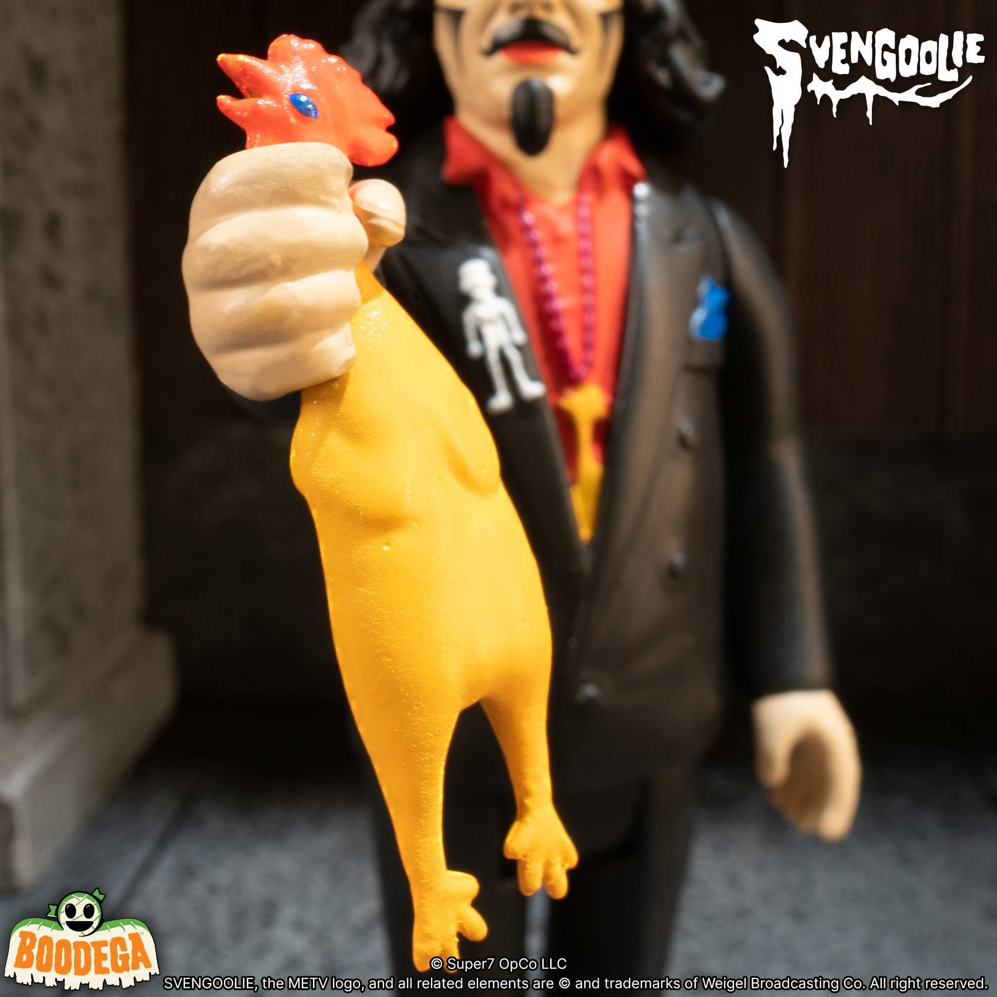 Svengoolie ReAction Figures Wave 04 - Svengoolie (Coffin Box)