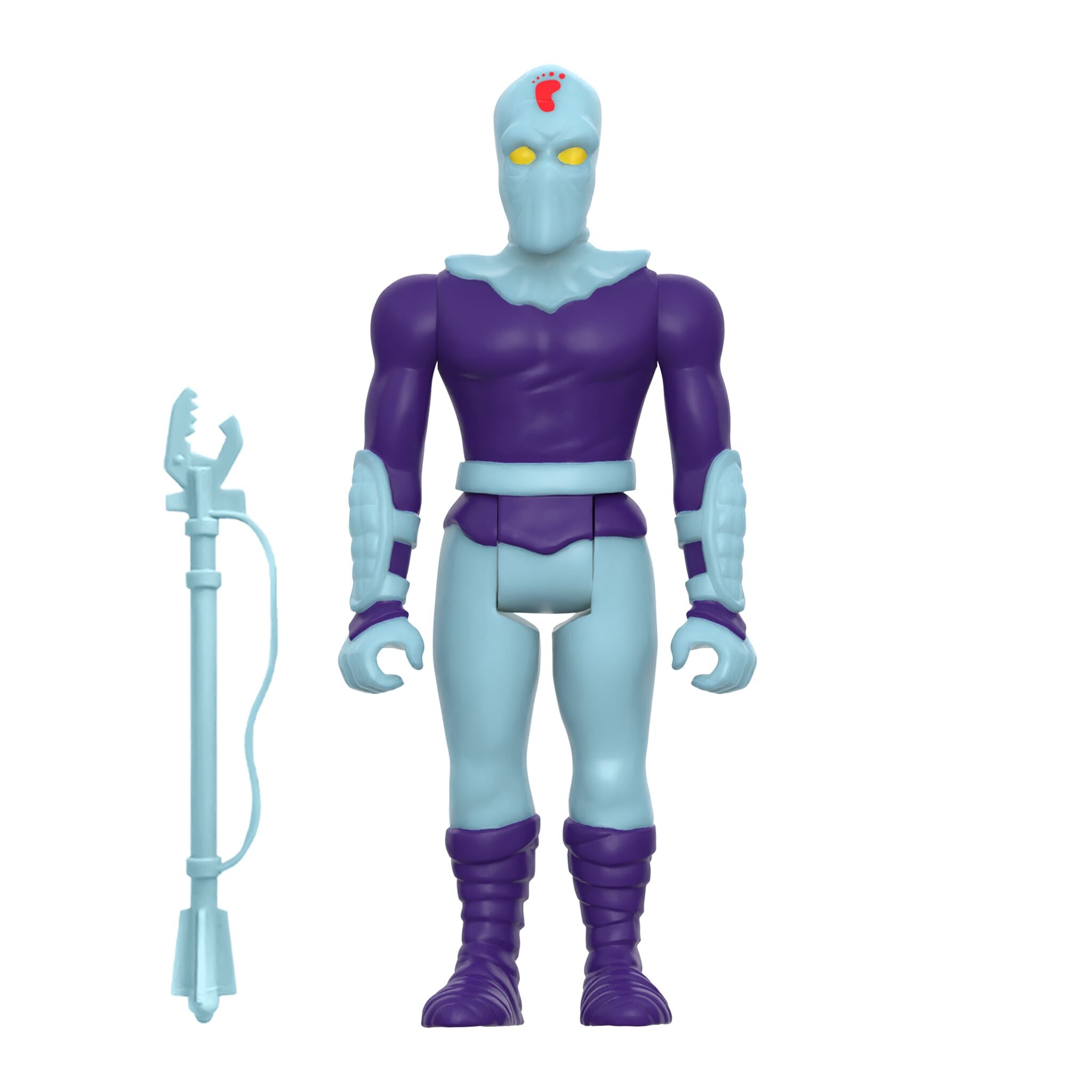 Teenage Mutant Ninja Turtles ReAction Figures - Foot Soldier (Blue Glow)