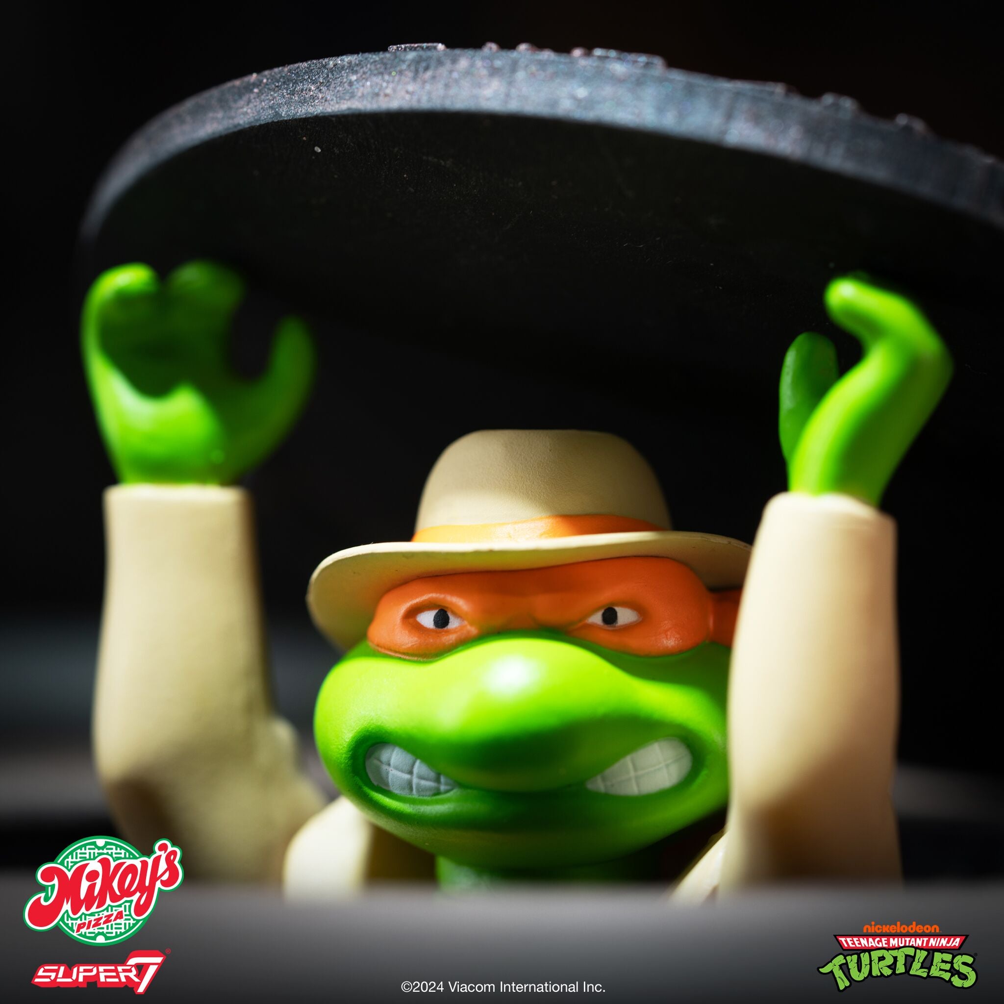 Teenage Mutant Ninja Turtles ReAction Figures Wave 10 - Undercover Michelangelo, Rocksteady, Bebop, Shredder