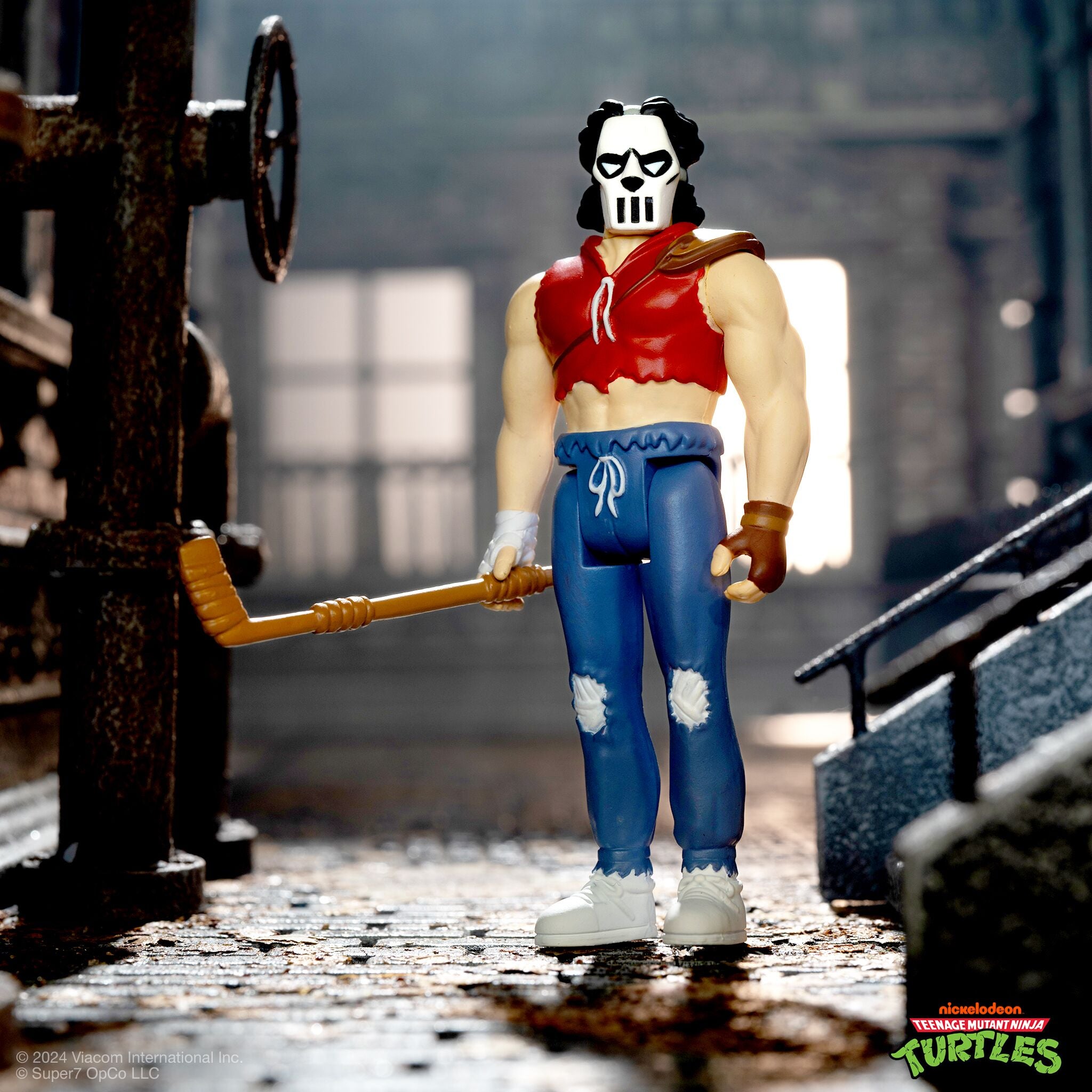 Teenage Mutant Ninja Turtles ReAction Figures Wave 11 - Casey Jones (Comic Color)