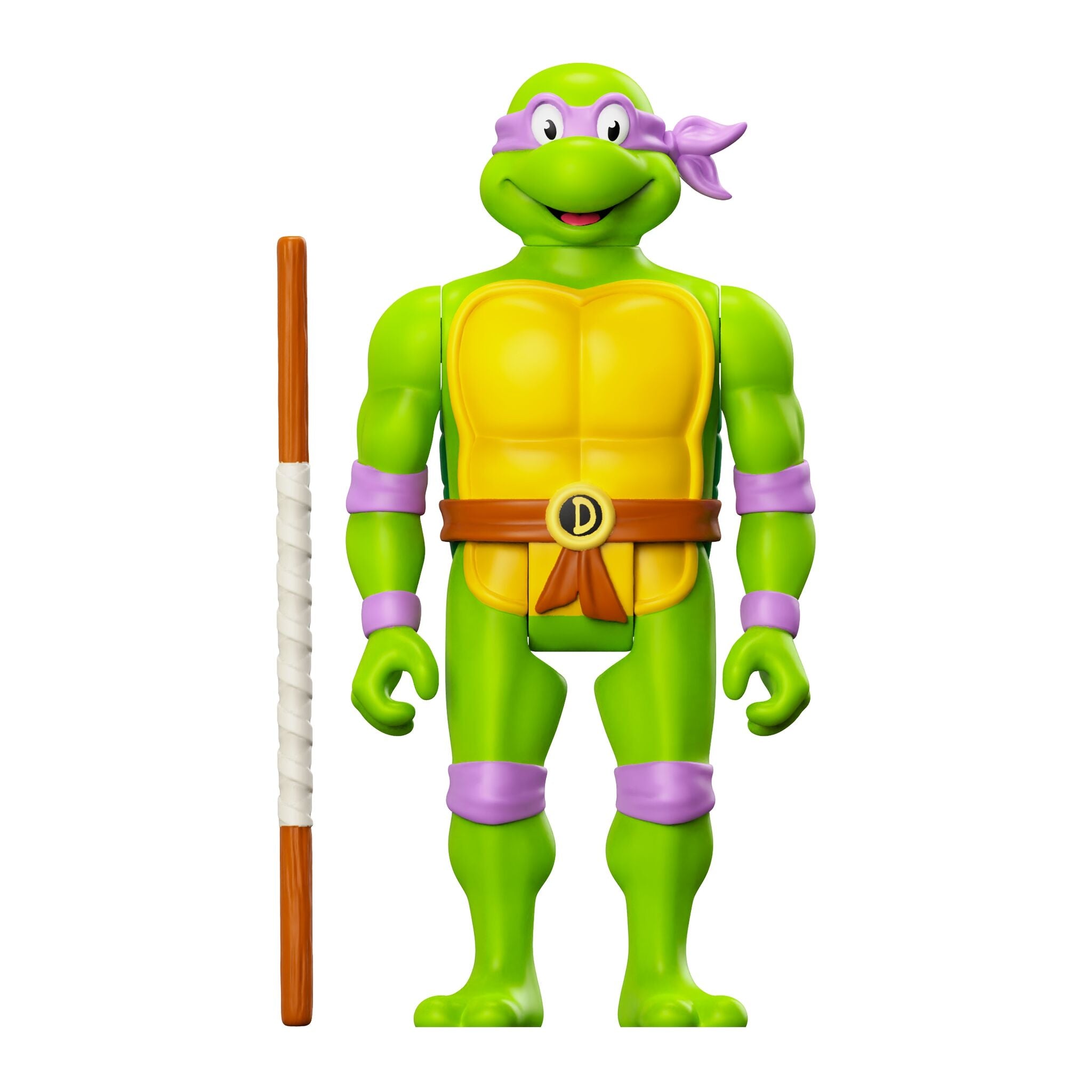Teenage Mutant Ninja Turtles ReAction Wave 7 - Donatello, Leonardo, Michelangelo & Raphael (Toon)