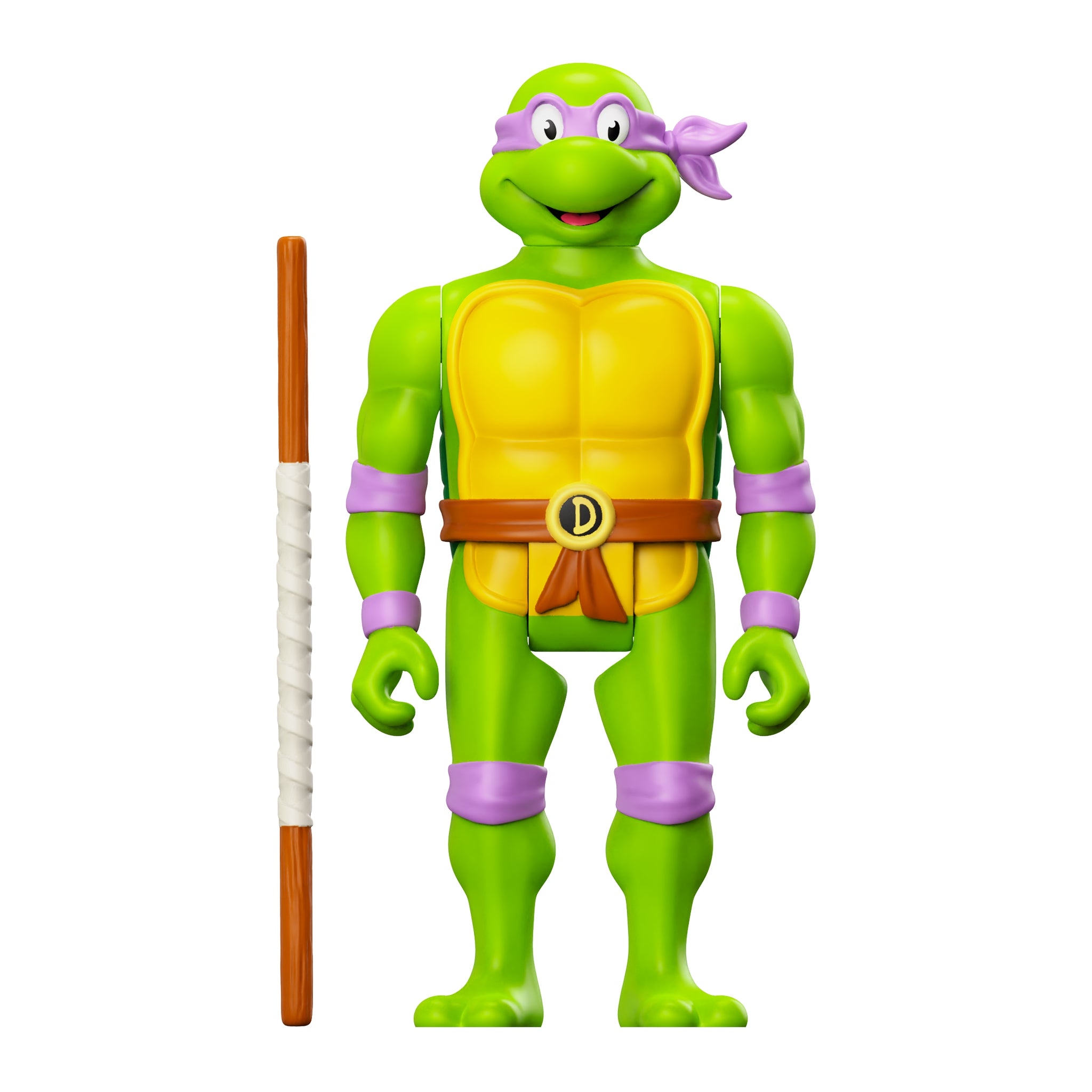Teenage Mutant Ninja Turtles ReAction Wave 7 - Donatello Toon
