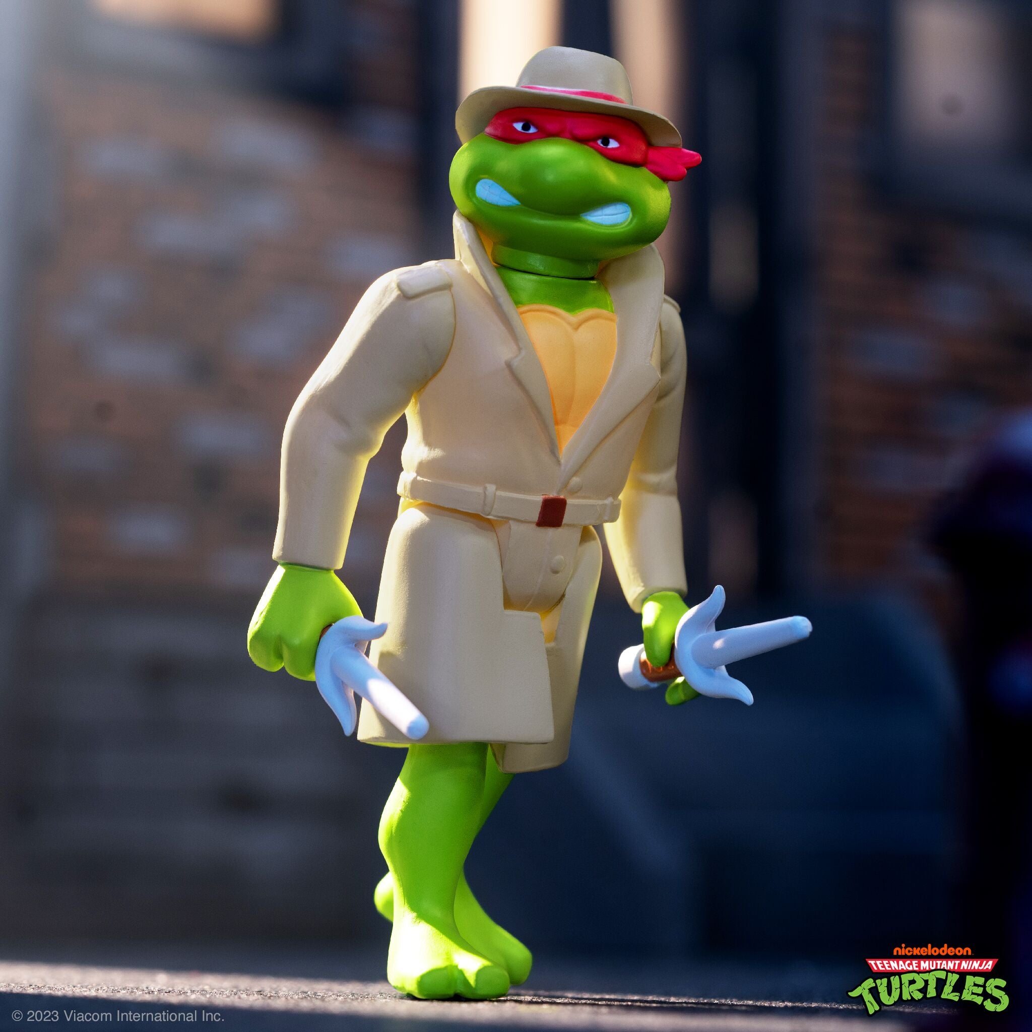 Teenage Mutant Ninja Turtles ReAction Figures Wave 08 - Undercover Raphael (Cartoon)