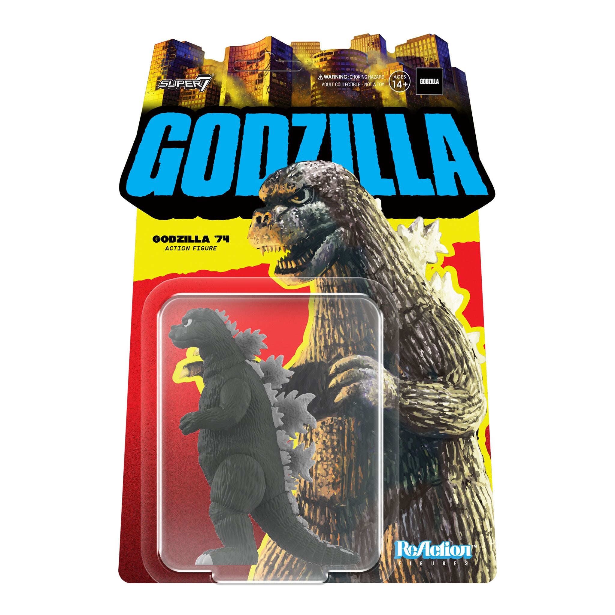 Toho ReAction Figures Wave 03 - Godzilla '74