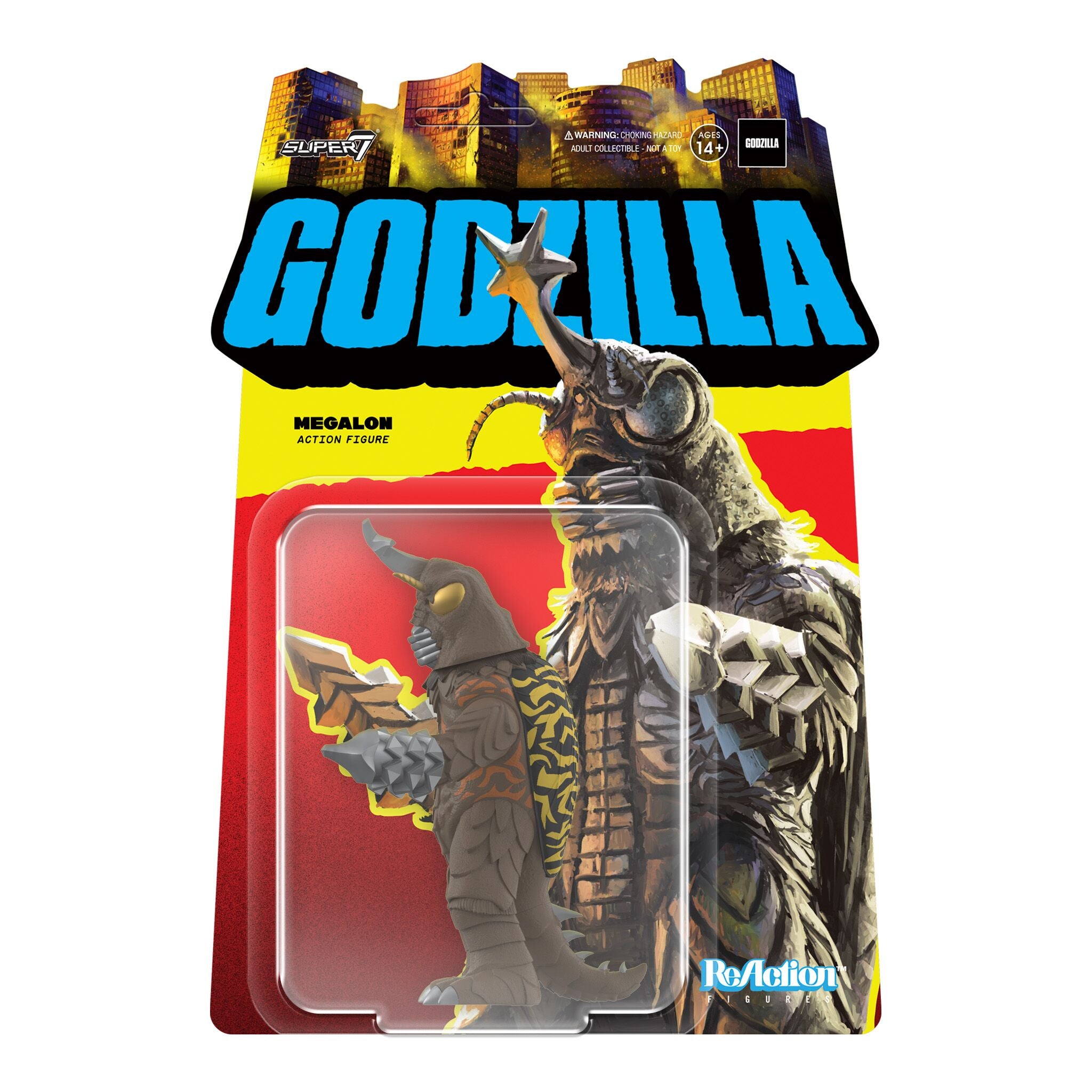 Toho ReAction Figures Wave 03 - Megalon