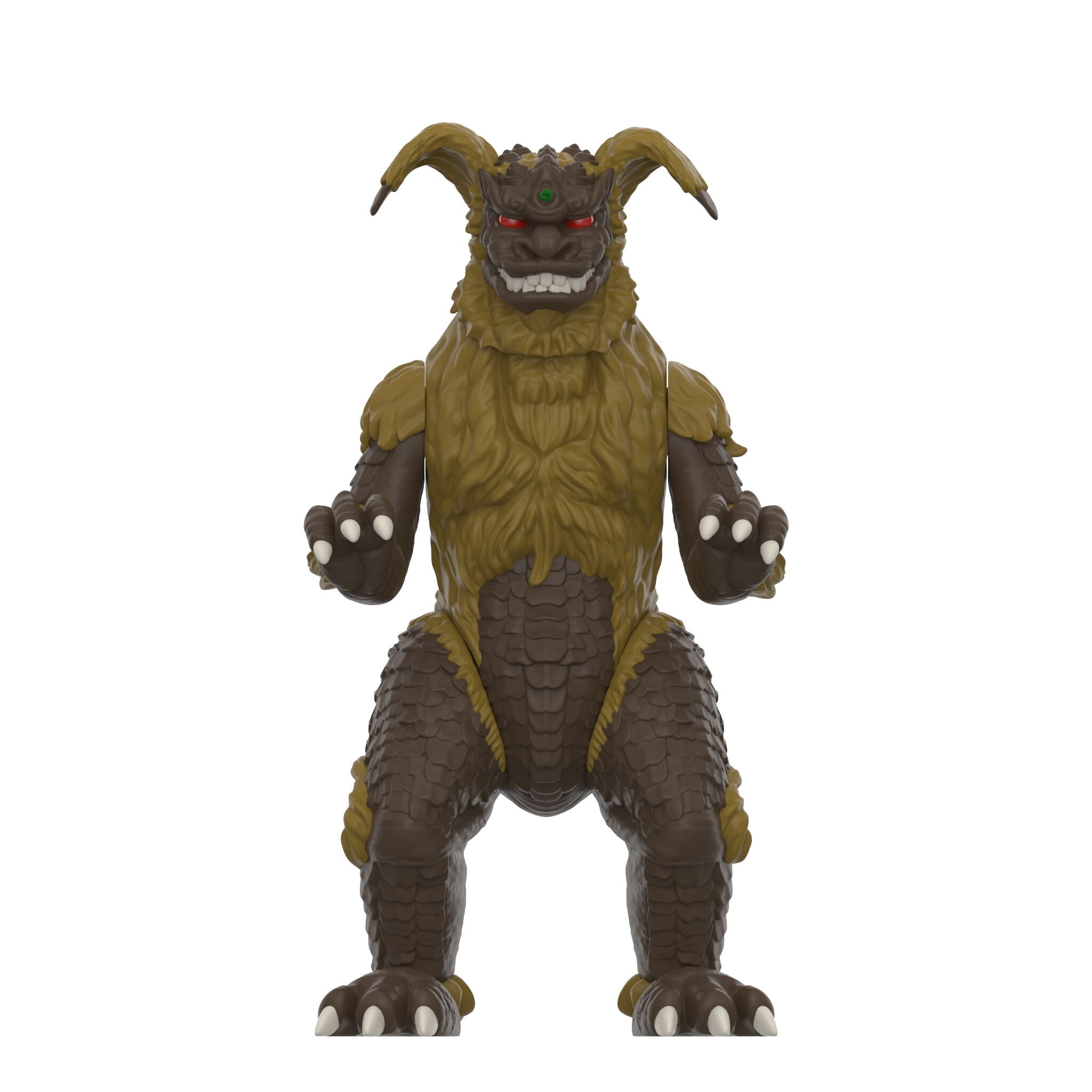 Toho ReAction Figures Wave 6 - King Caesar, Godzilla 1974 (Charged) & Godzilla 1964