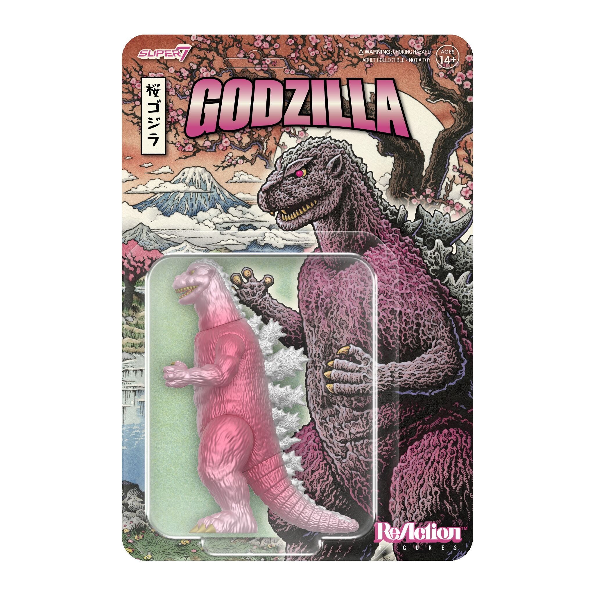Toho ReAction Figures - Godzilla '54 (Cherry Blossom Festival)