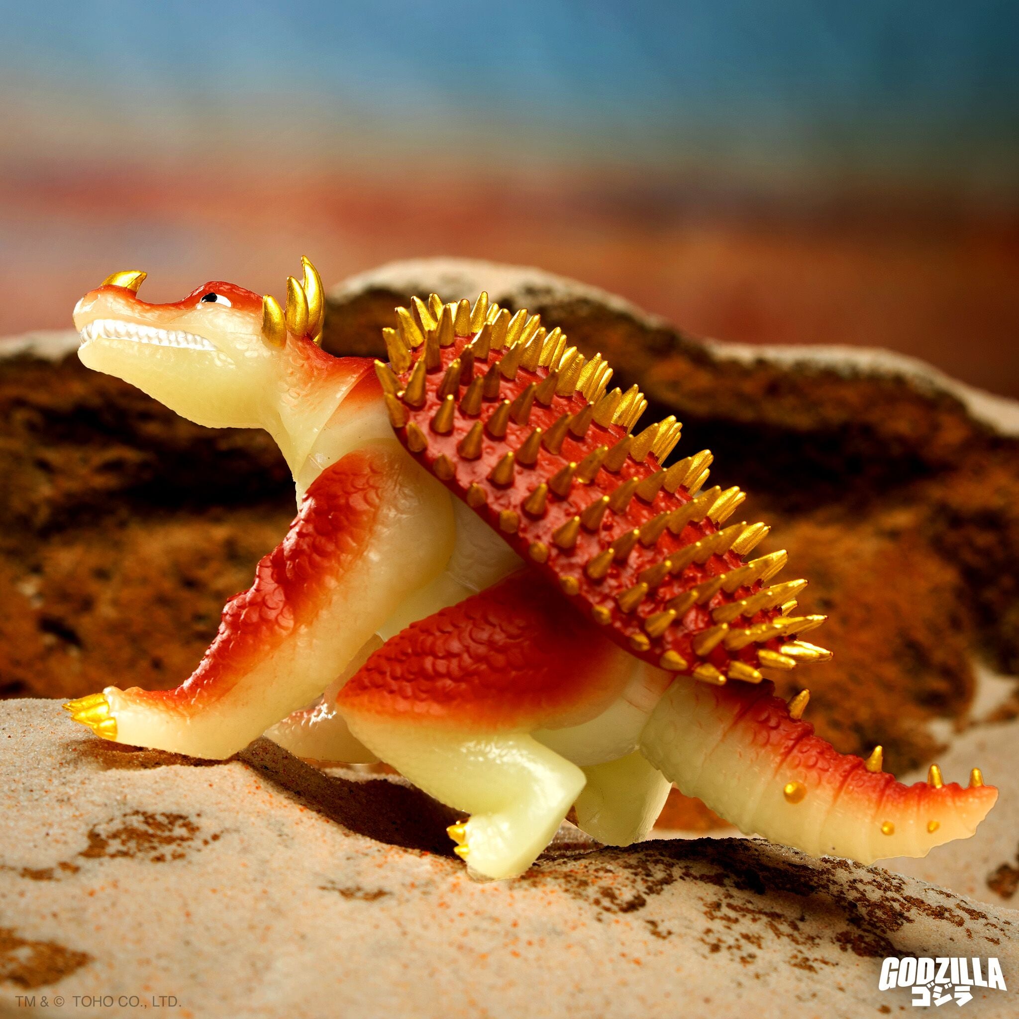 Toho ReAction Figures - Anguirus (Glow)