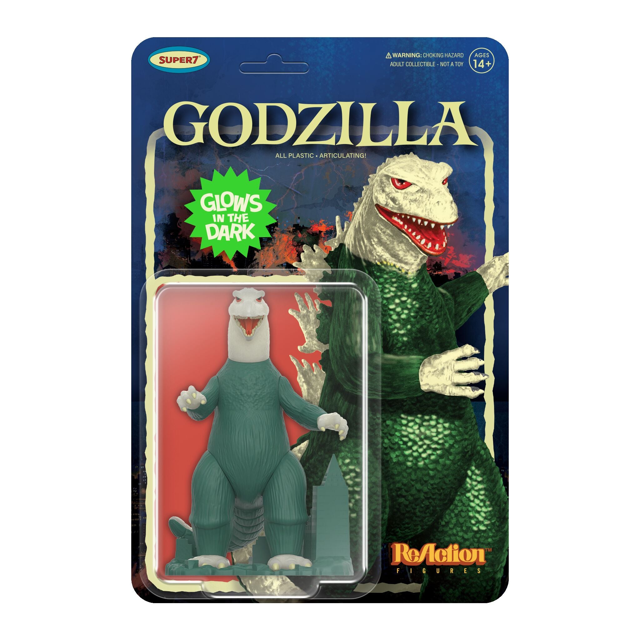 Toho ReAction Figures - Godzilla Model Kit (Glow)