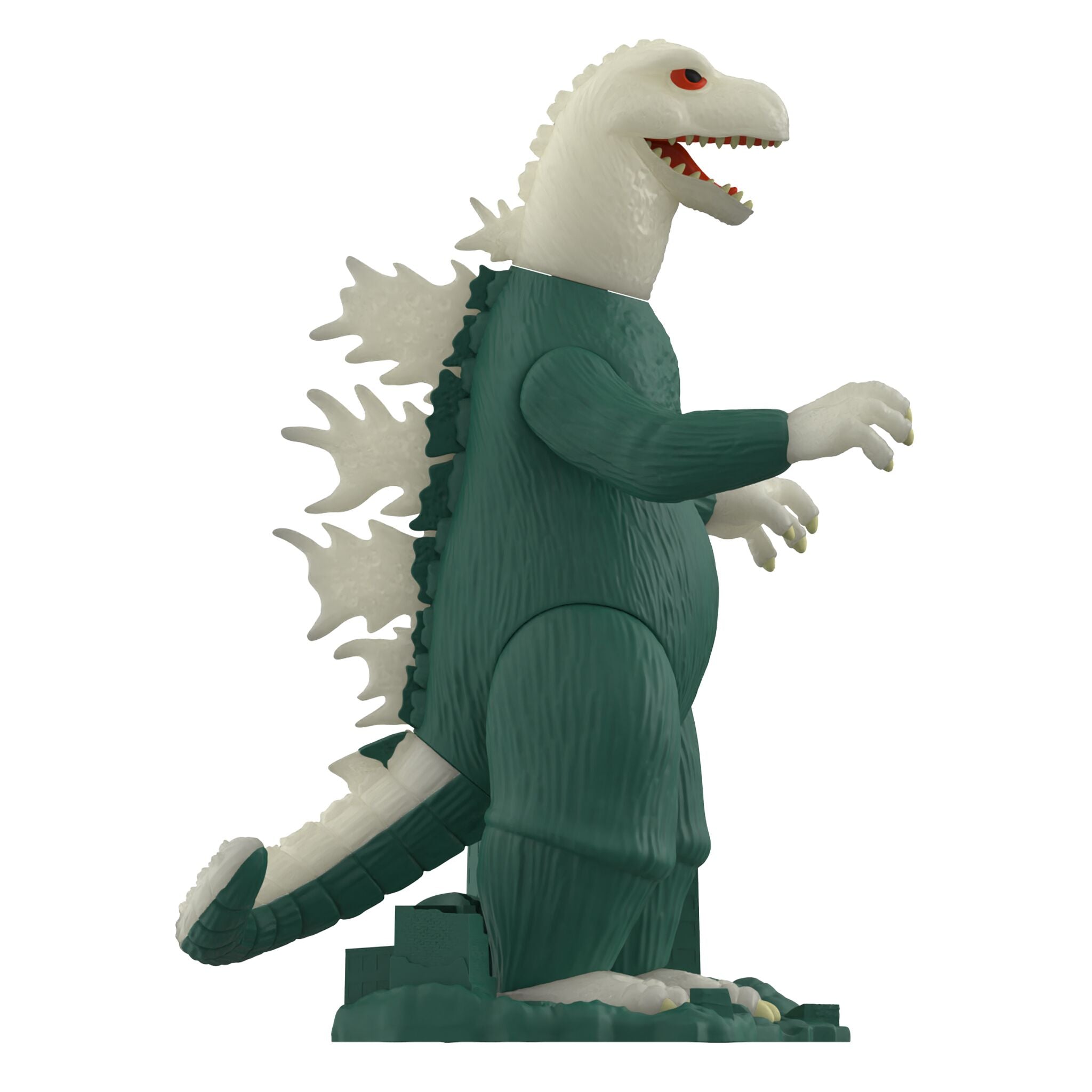 Toho ReAction Figures - Godzilla Model Kit (Glow)