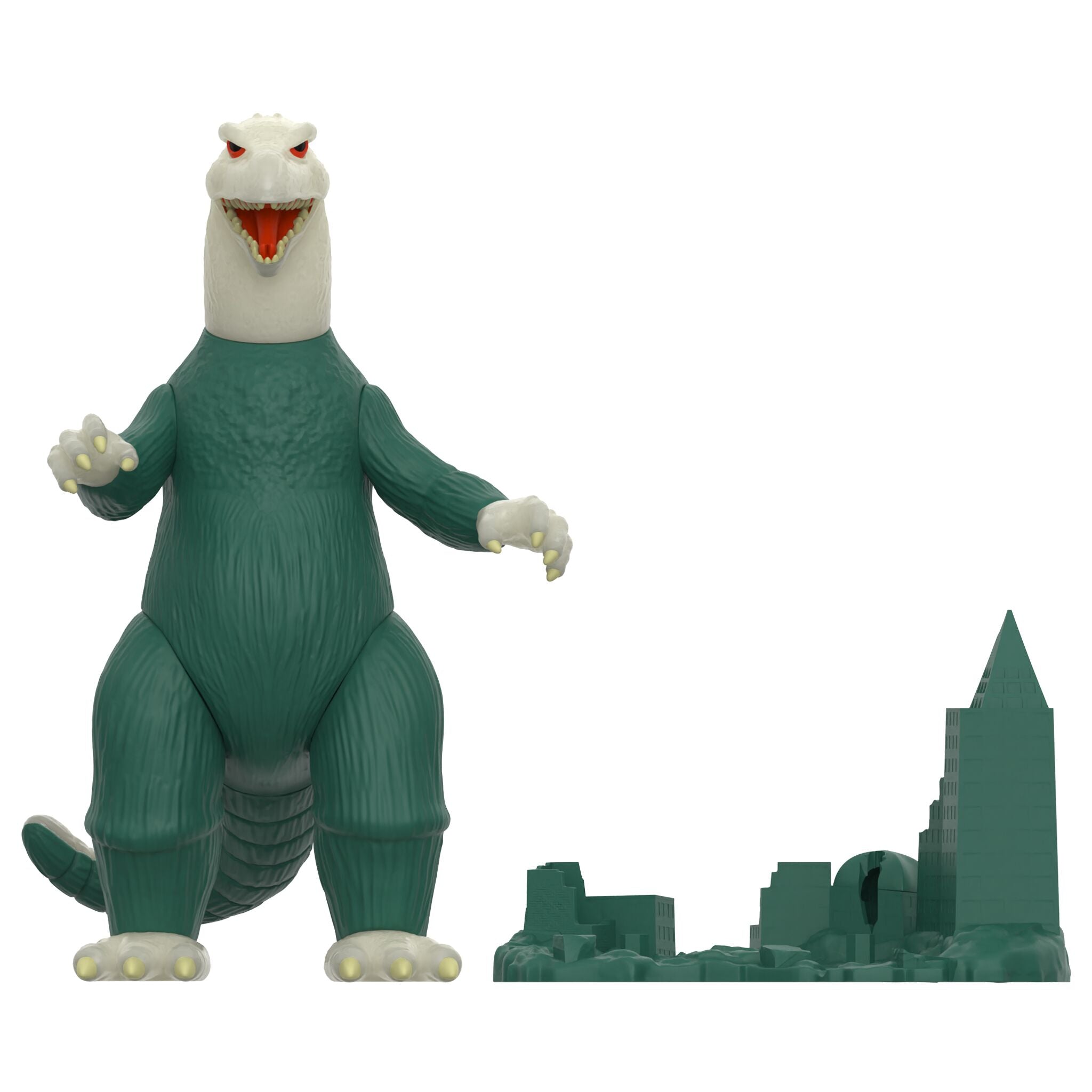 Toho ReAction Figures - Godzilla Model Kit (Glow)
