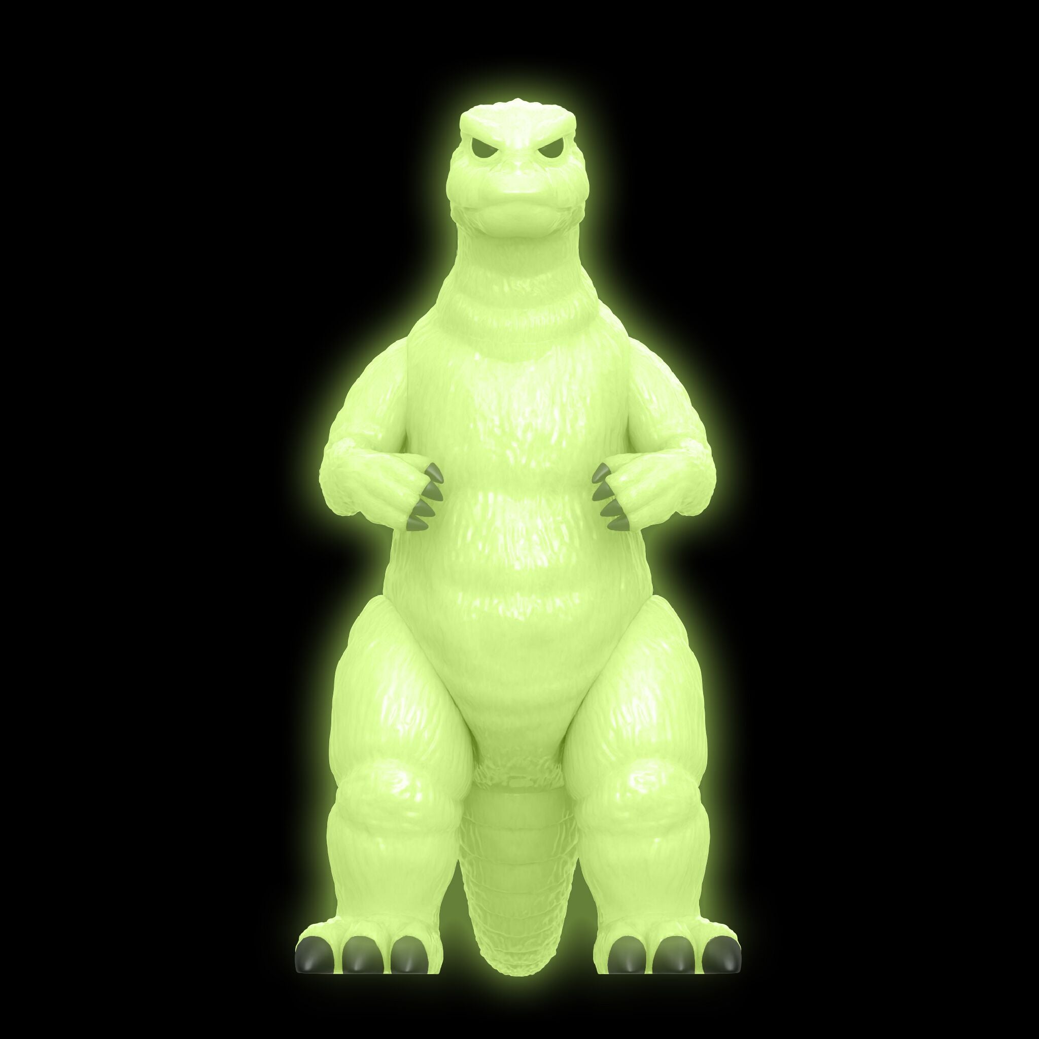 Toho ReAction Figures Wave 05 (Godzilla Day) - Godzilla '74 (Glow)