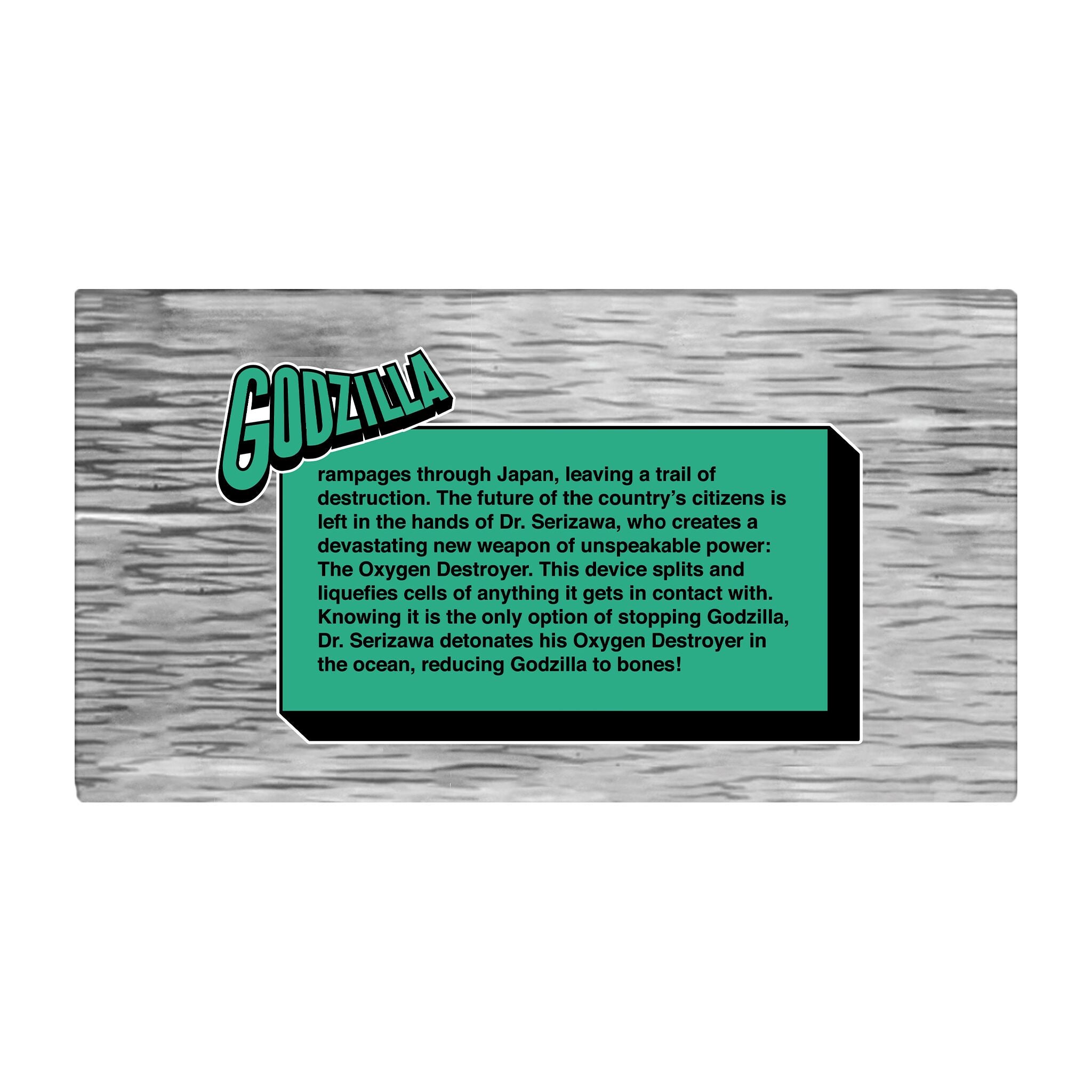 Toho ReAction Figures - Godzilla Skeleton (Boxed)