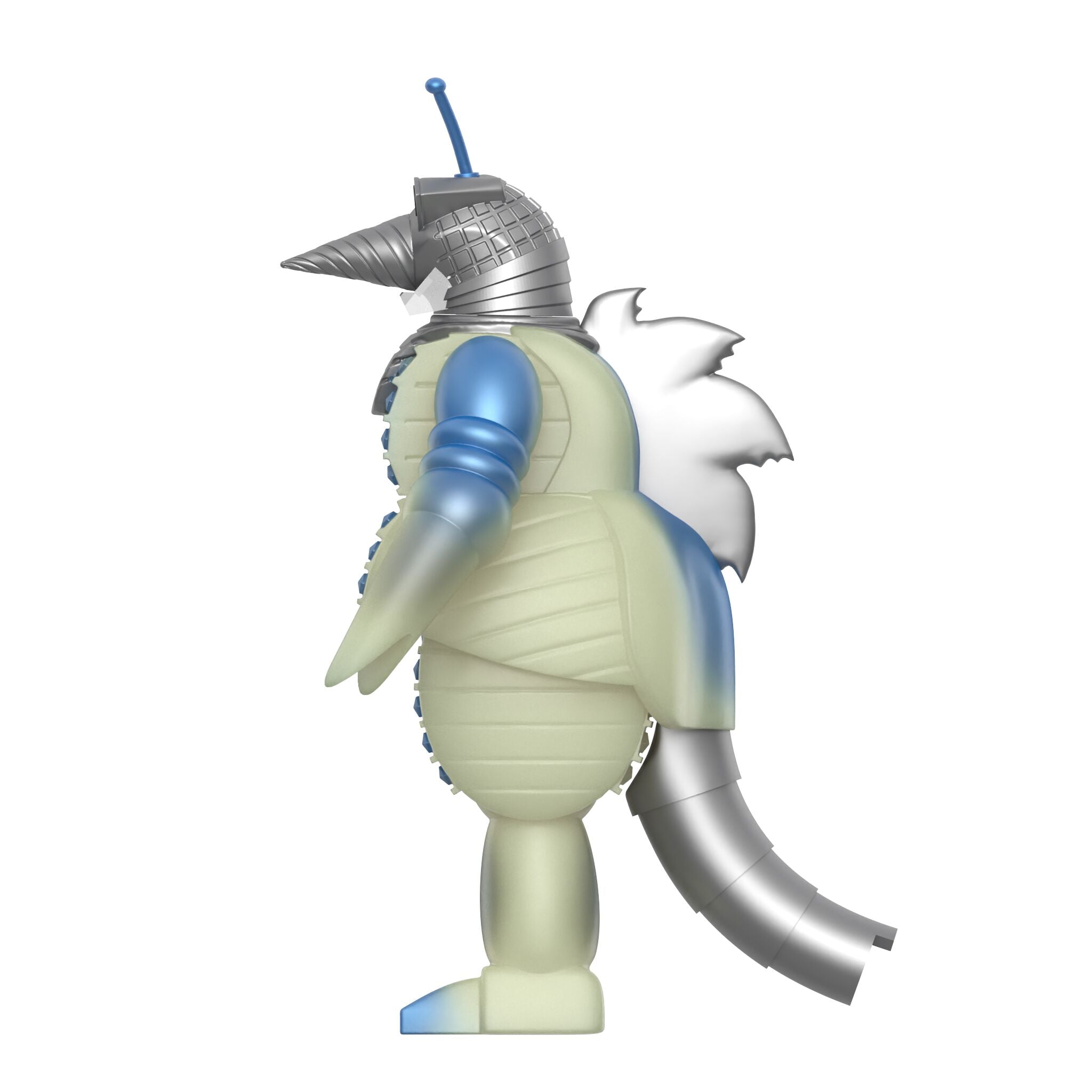 Toho ReAction Figures - Moguera (Glow)