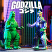 Toho ReAction Figures - Godzilla '84 & Mechagodzilla '74 (Stern Pinball)