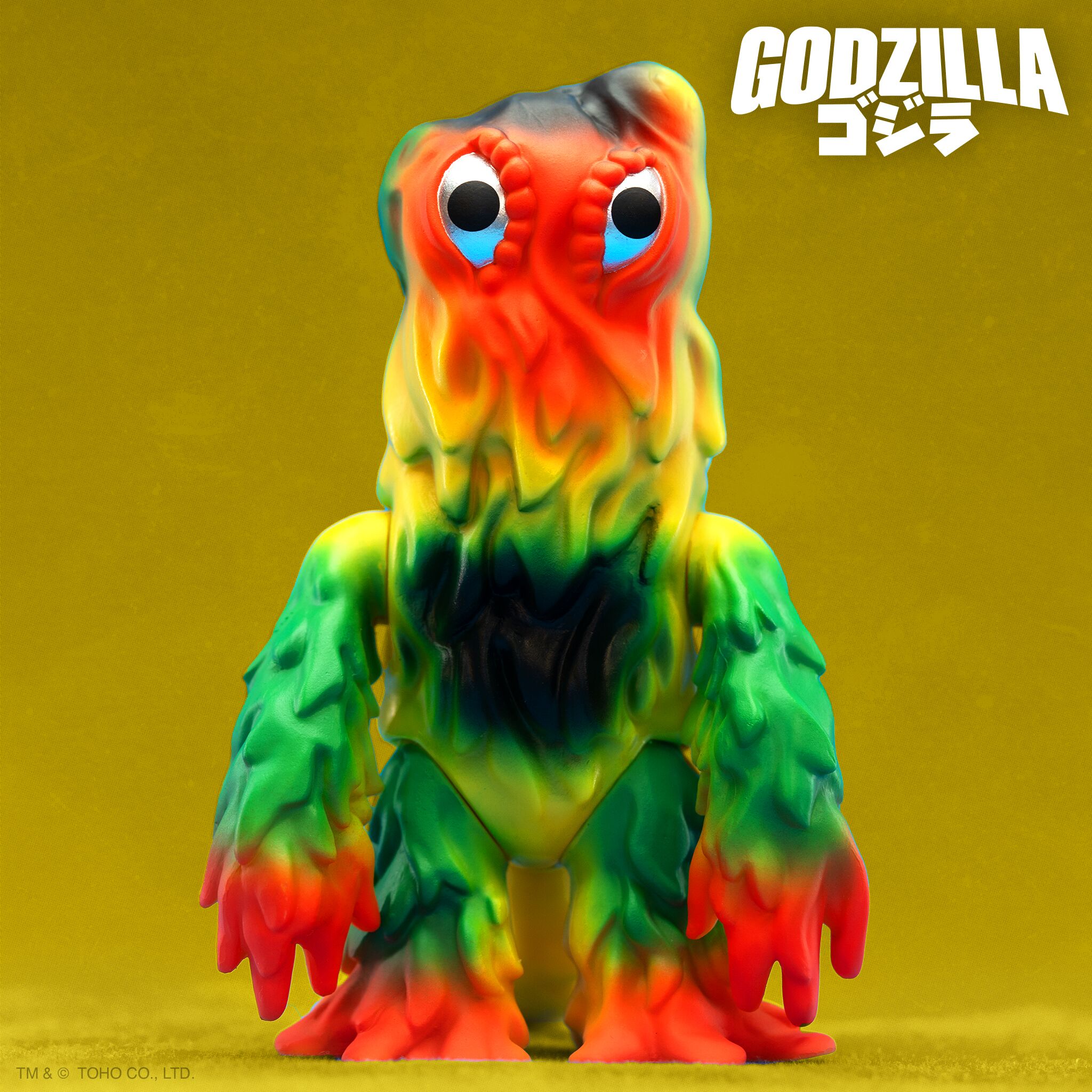 Toho ReAction Figures - Hedorah (Vintage Toy)