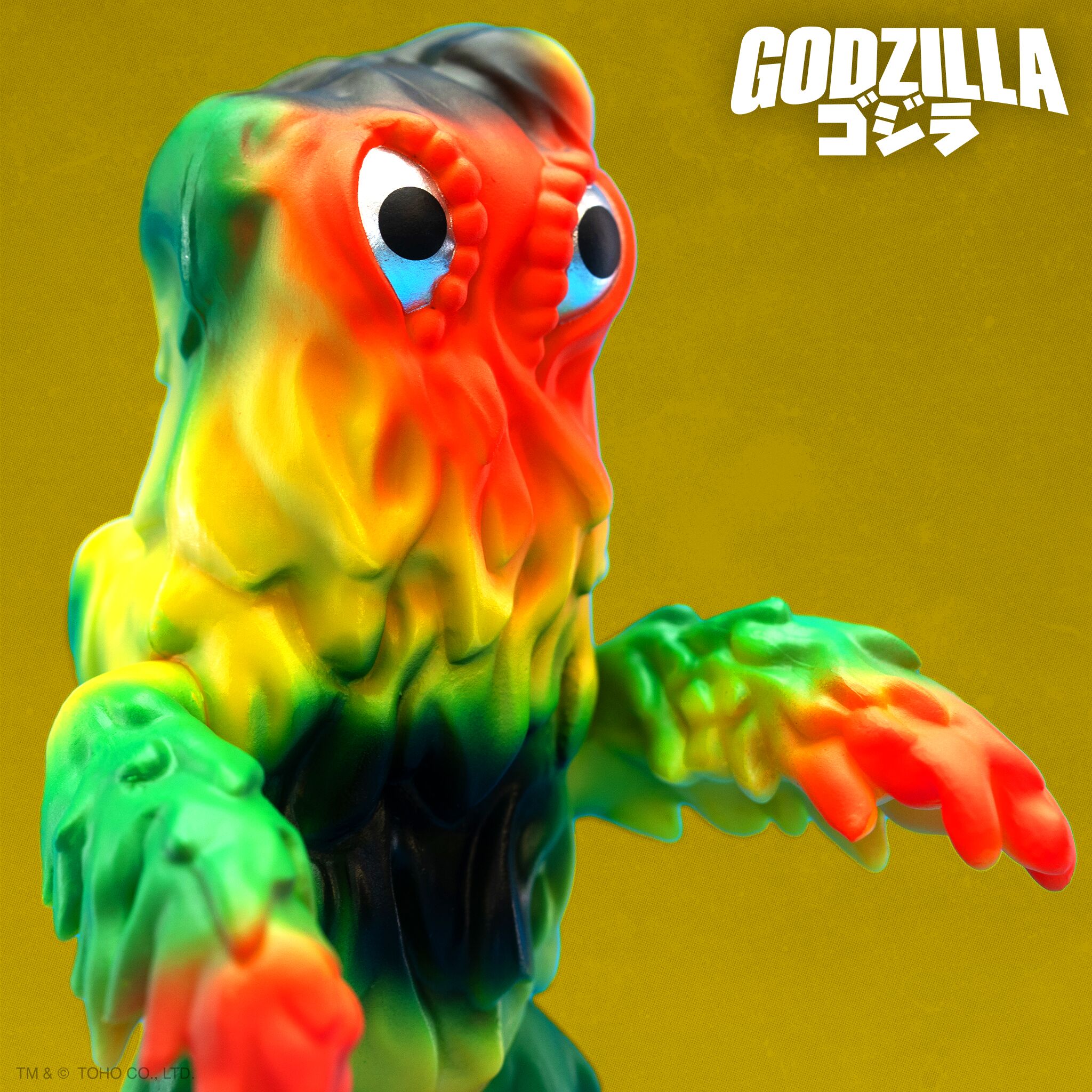 Toho ReAction Figures - Hedorah (Vintage Toy)