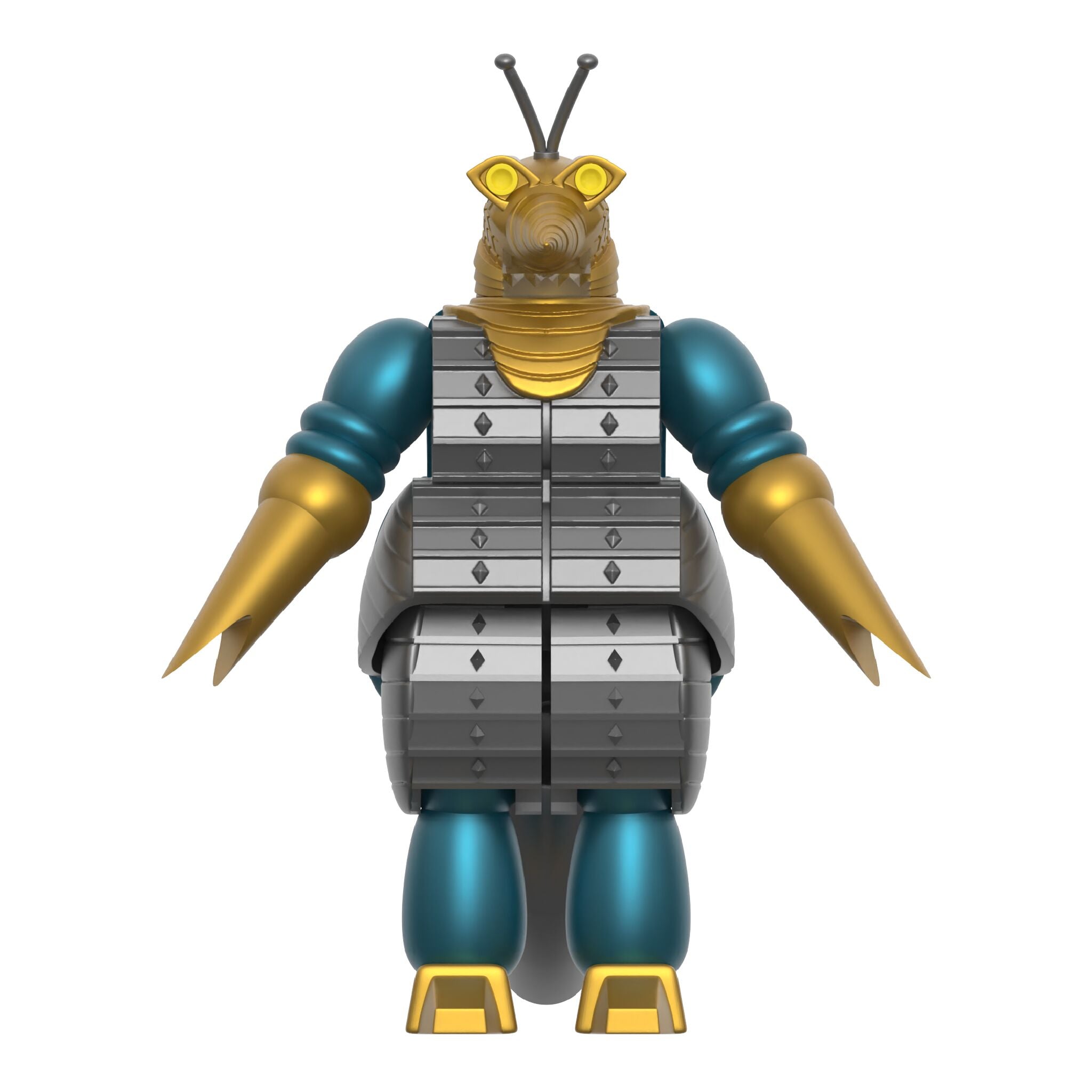 Toho ReAction Figures Wave 05 - Moguera '57